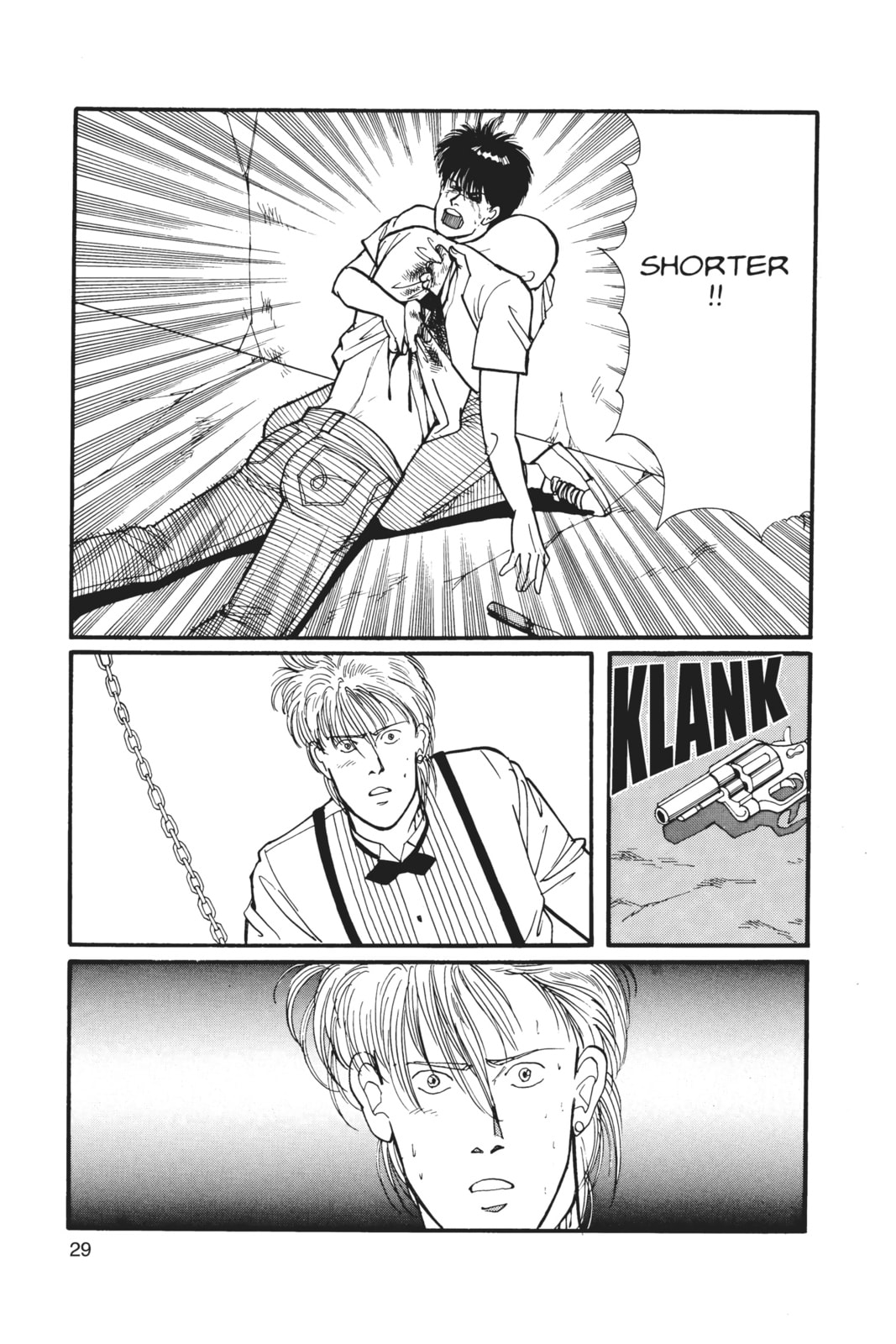 Banana Fish Manga Online - Banana Fish Manga - Chapter 6 - Page 25