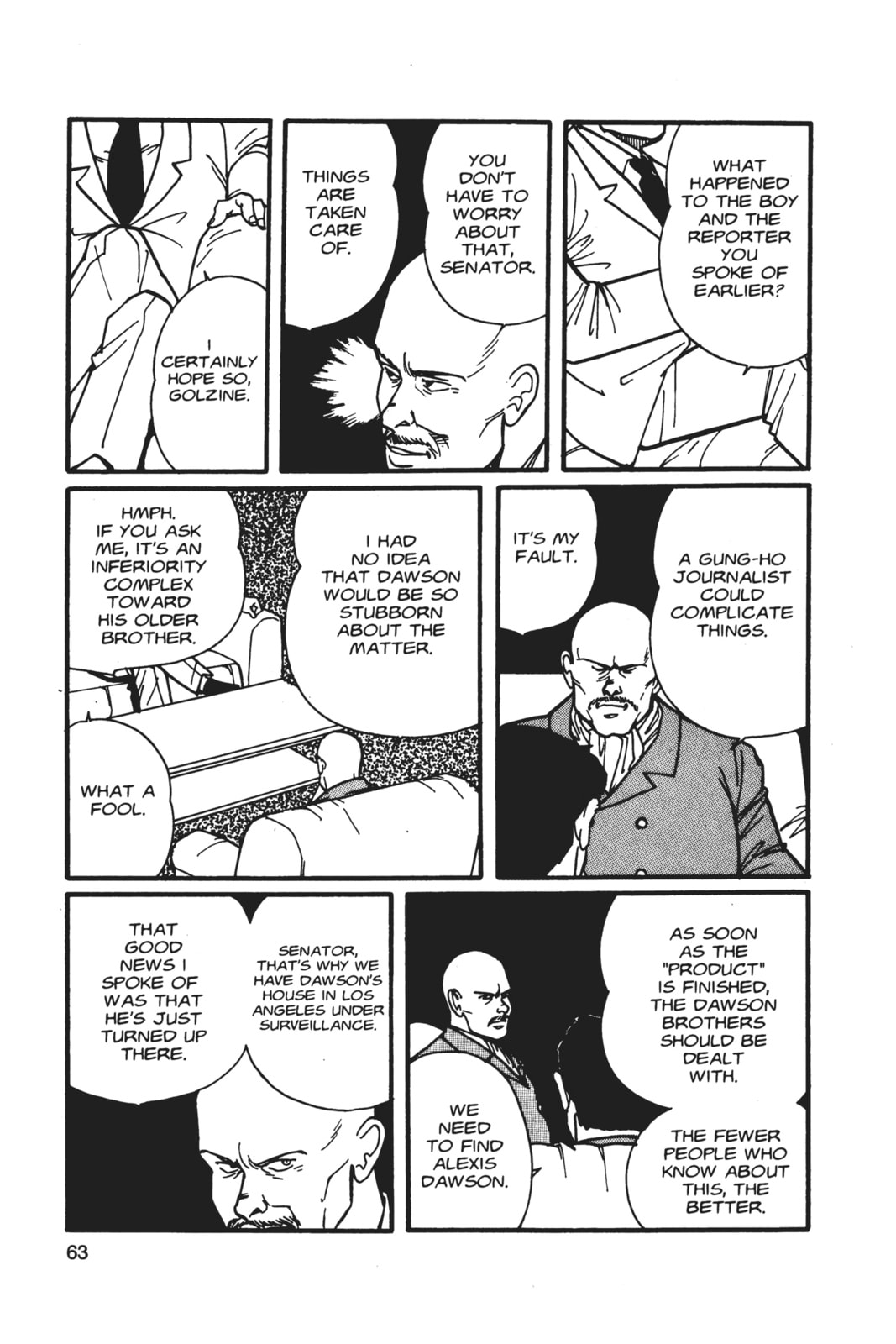 Banana Fish Manga Online - Banana Fish Manga - Chapter 5 - Page 59