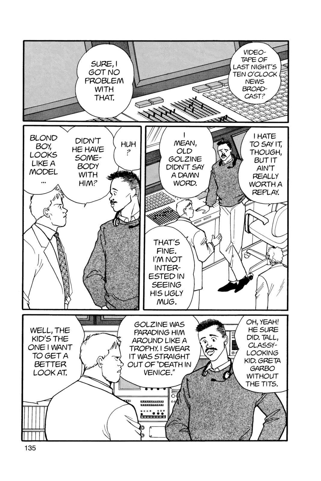 Banana Fish Manga Online - Banana Fish Manga - Chapter 13 - Page 131