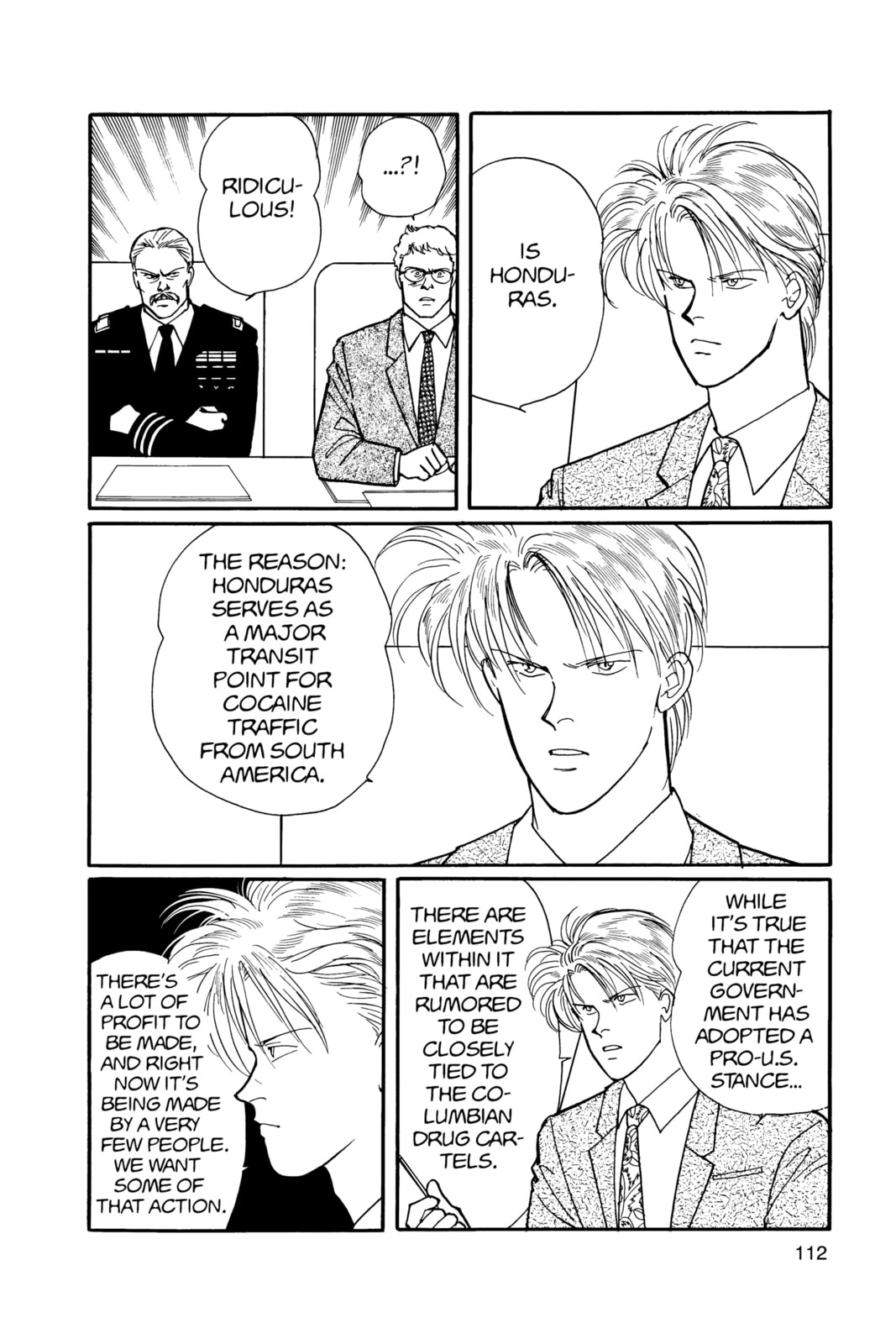 Banana Fish Manga Online - Banana Fish Manga - Chapter 13 - Page 108