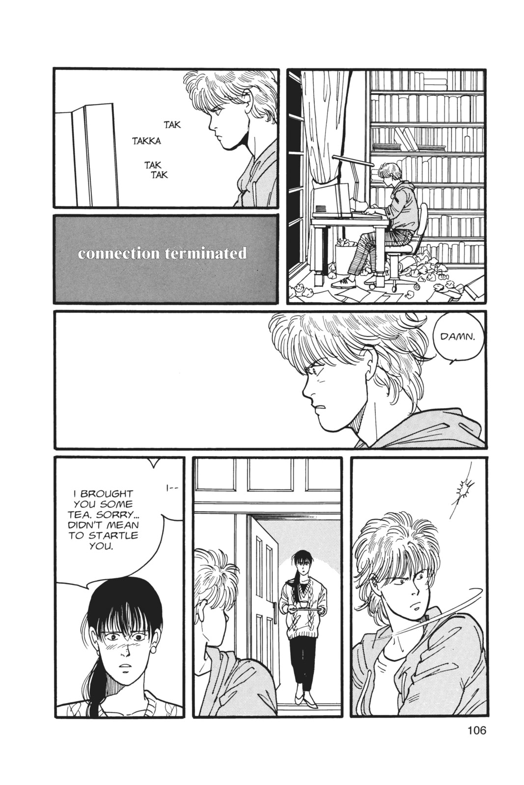 Banana Fish Manga Online - Banana Fish Manga - Chapter 4 - Page 99