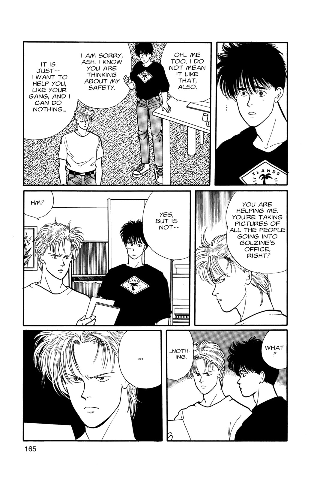 Banana Fish Manga Online - Banana Fish Manga - Chapter 7 - Page 161