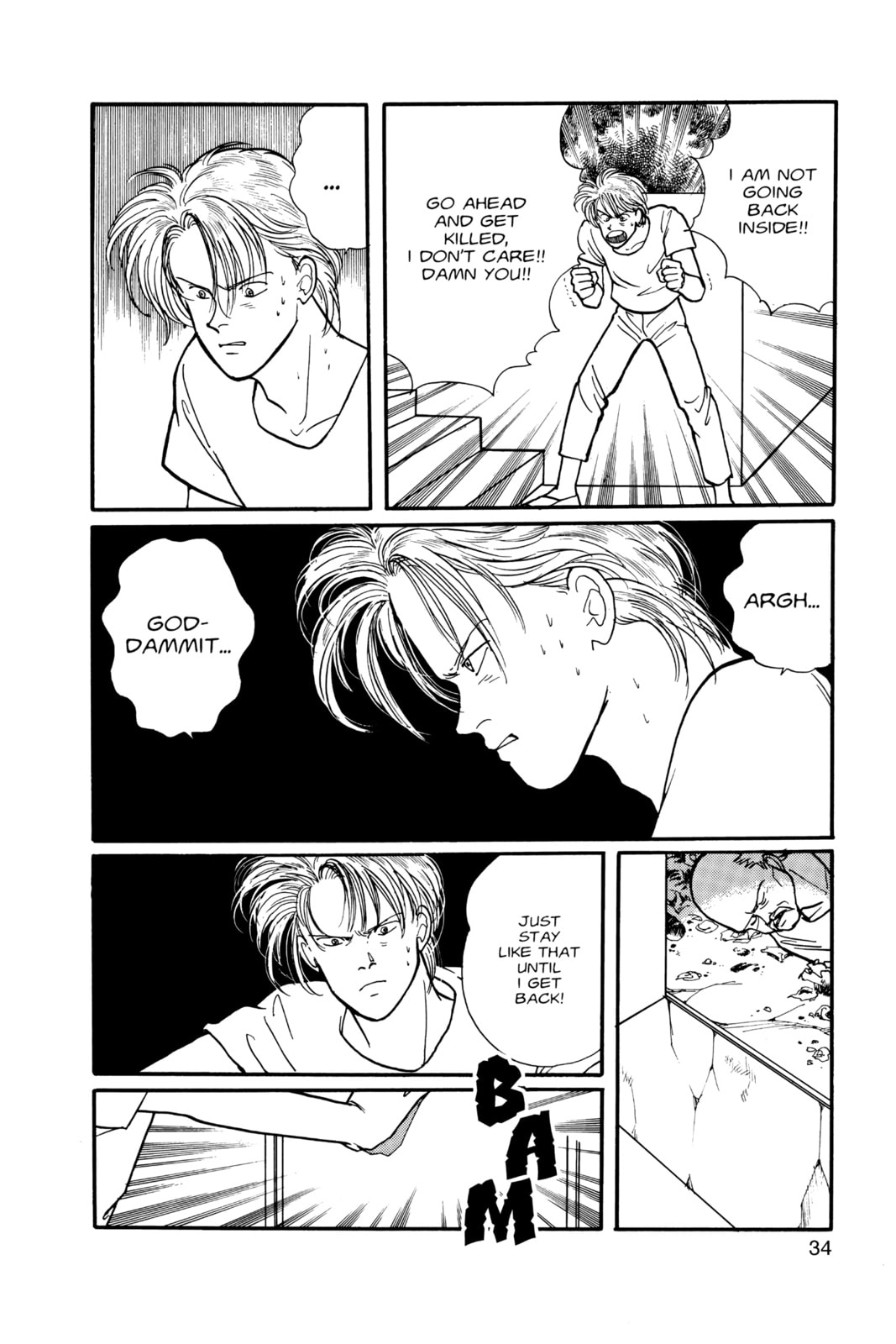 Banana Fish Manga Online - Banana Fish Manga - Chapter 11 - Page 30