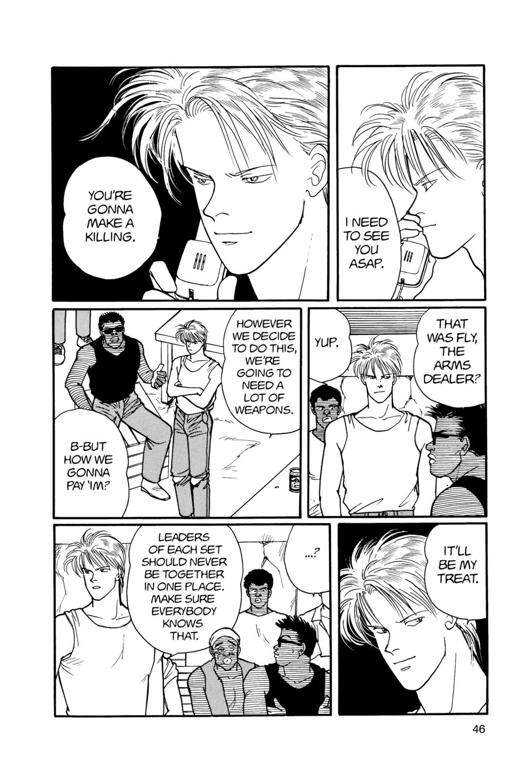 Banana Fish Manga Online - Banana Fish Manga - Chapter 16 - Page 42