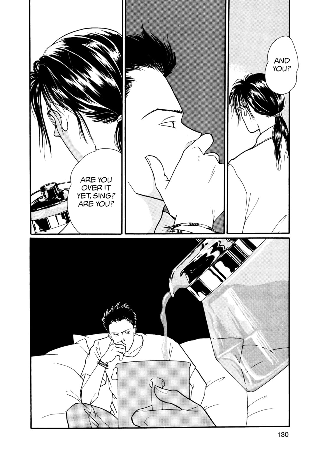 Banana Fish Manga Online - Banana Fish Manga - Chapter 19 - Page 125