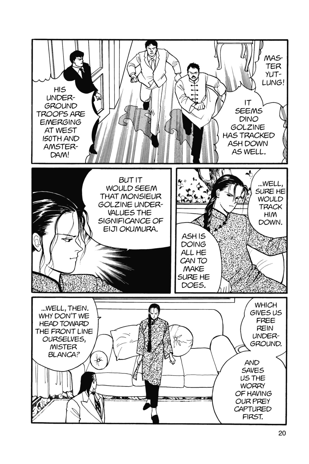 Banana Fish Manga Online - Banana Fish Manga - Chapter 15 - Page 16