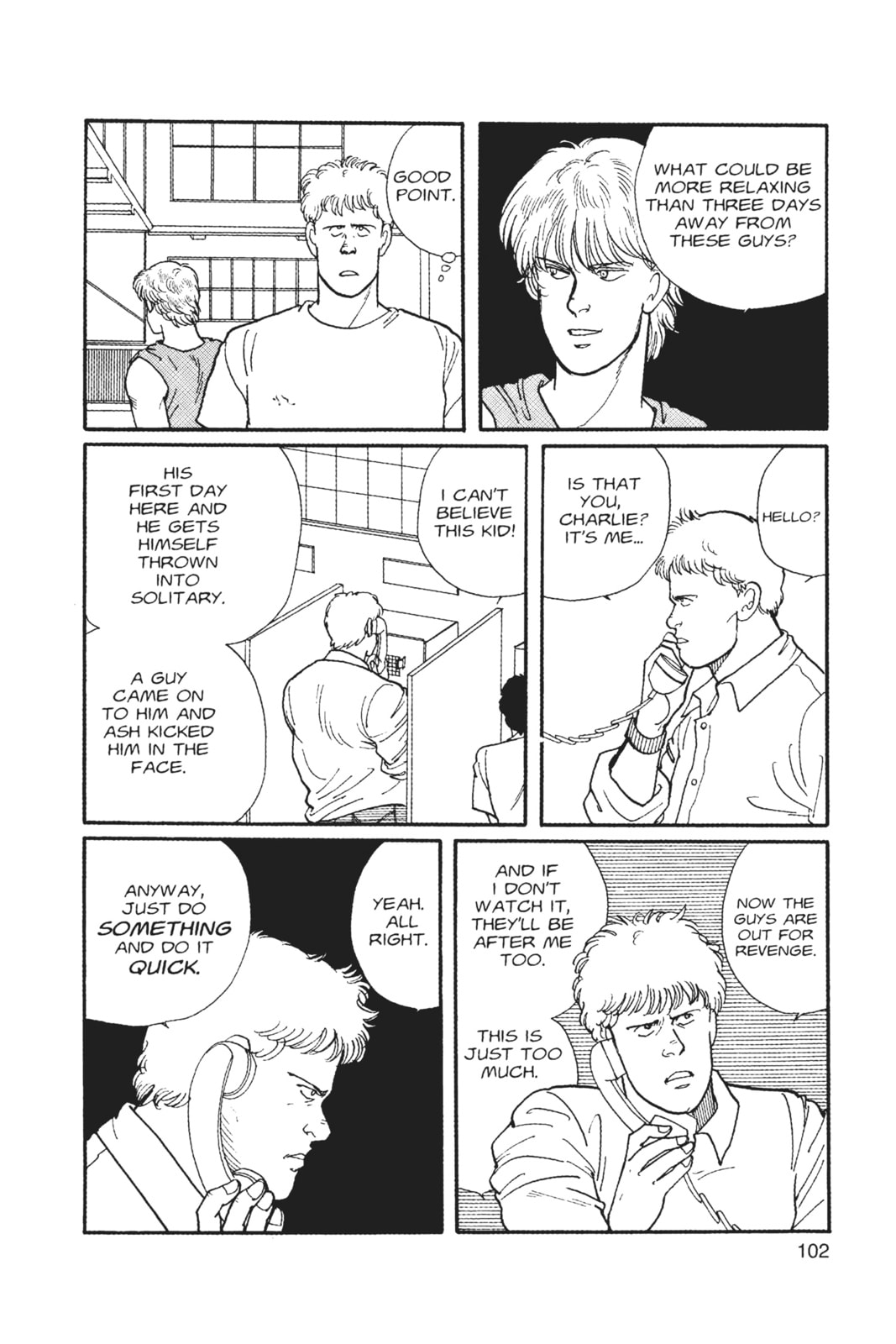 Banana Fish Manga Online - Banana Fish Manga - Chapter 2 - Page 97
