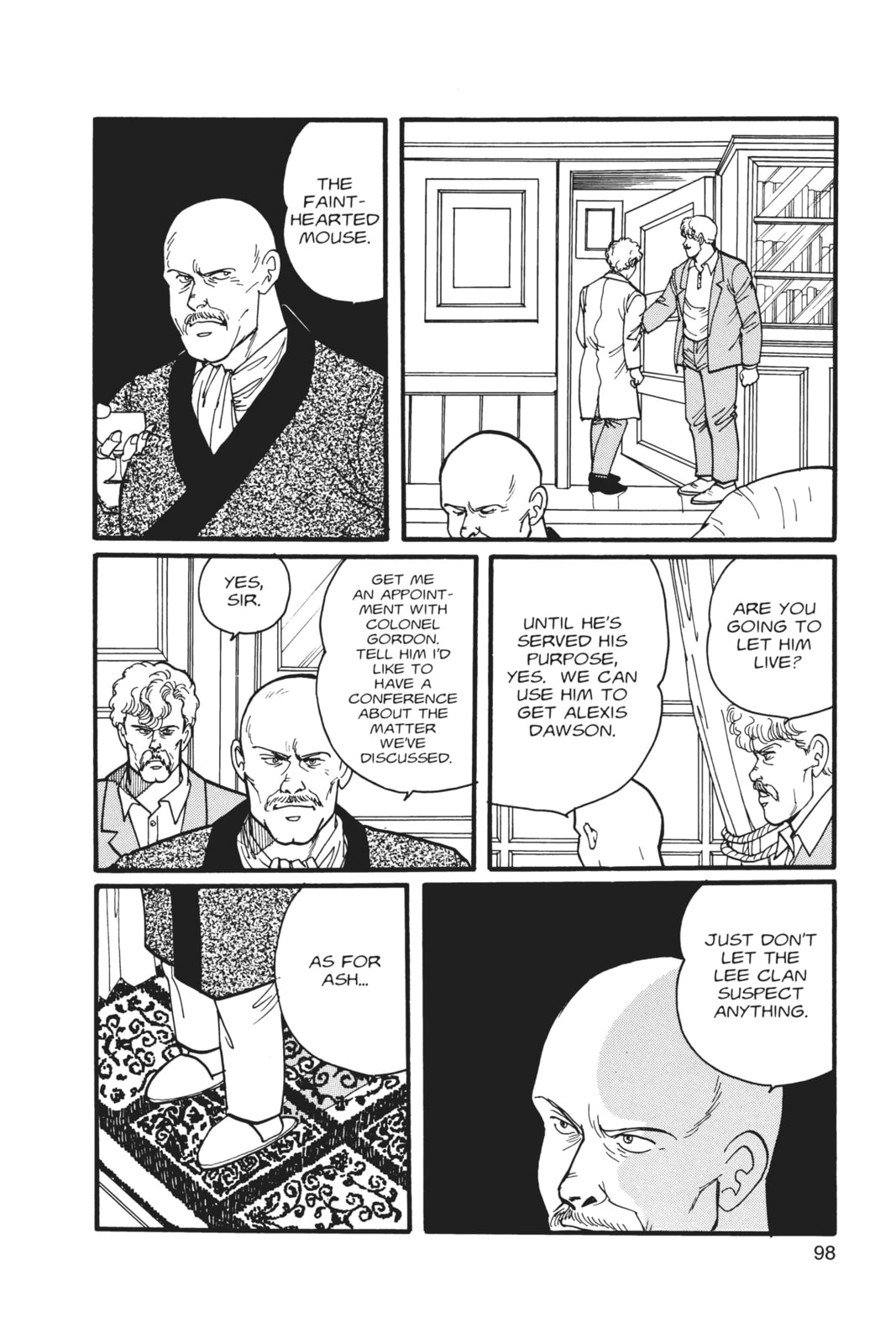Banana Fish Manga Online - Banana Fish Manga - Chapter 4 - Page 92