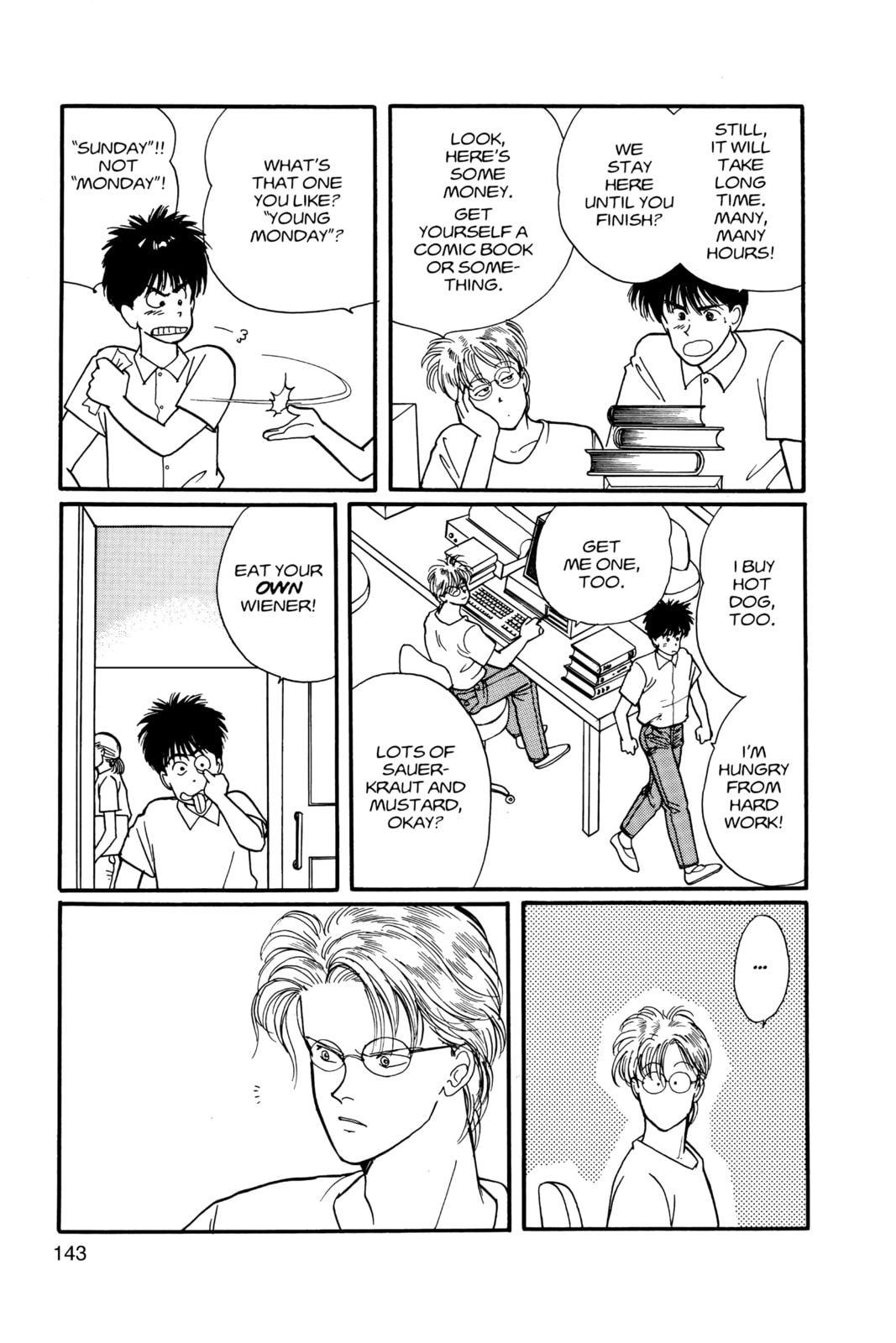 Banana Fish Manga Online - Banana Fish Manga - Chapter 11 - Page 139