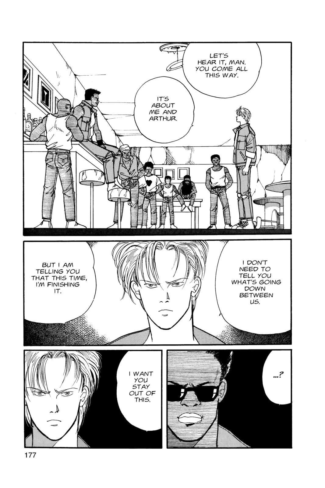 Banana Fish Manga Online - Banana Fish Manga - Chapter 7 - Page 173