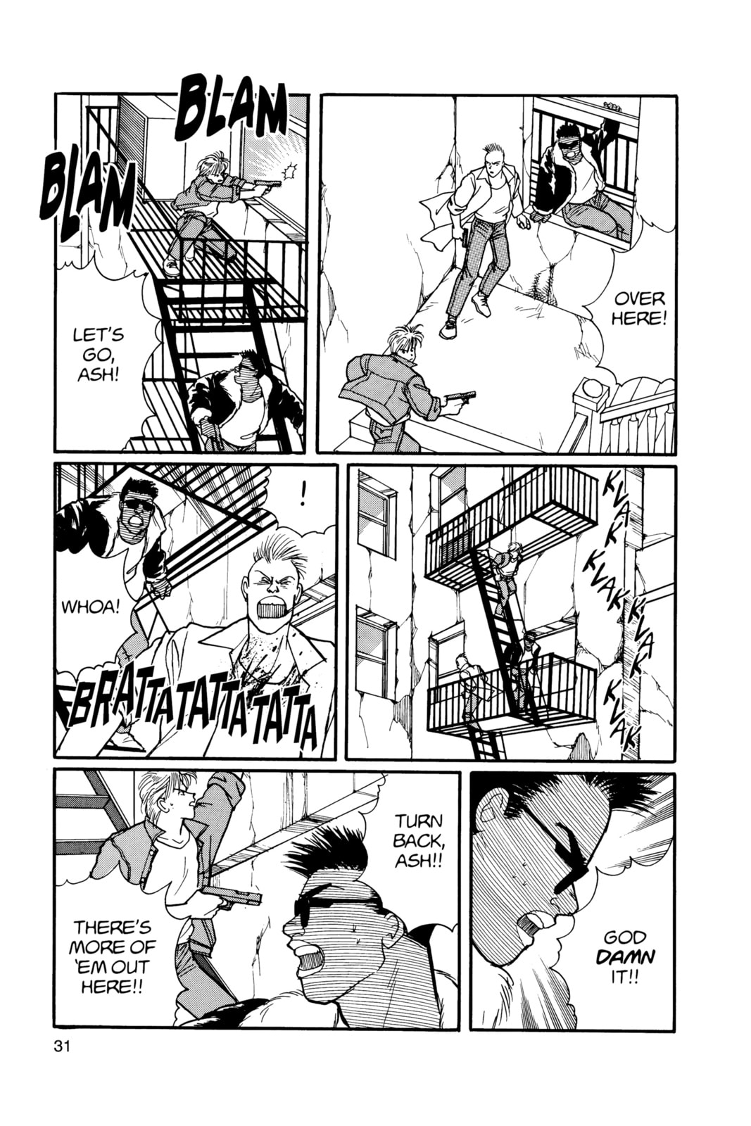 Banana Fish Manga Online - Banana Fish Manga - Chapter 16 - Page 27