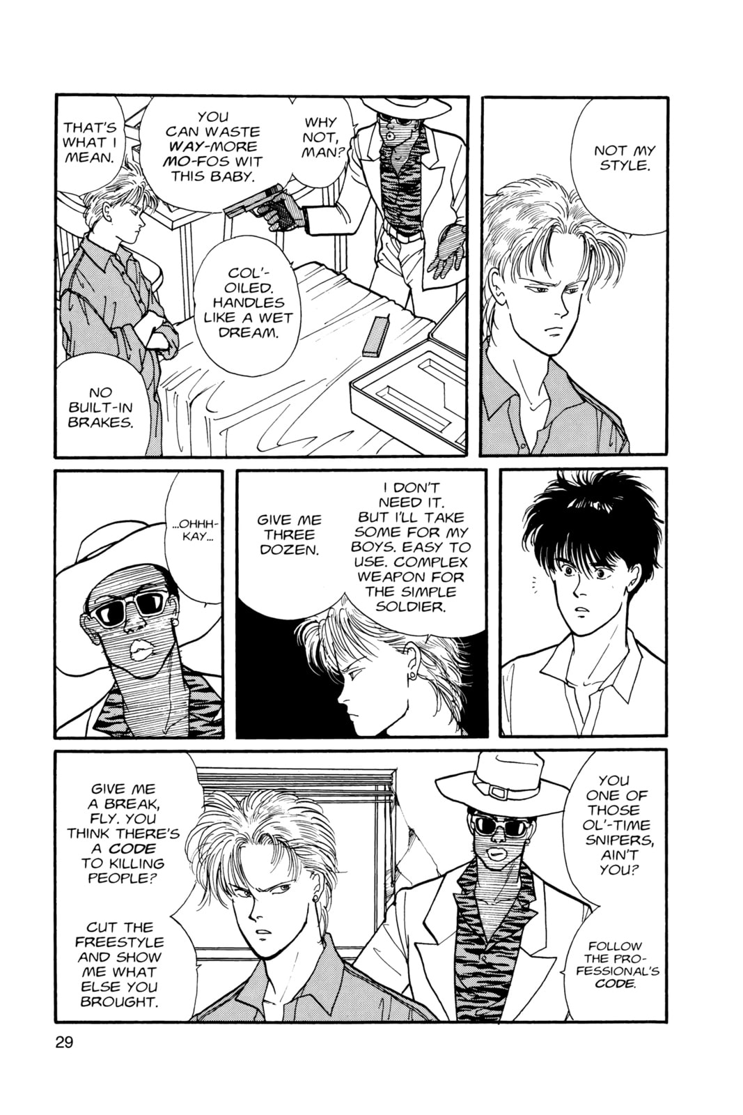 Banana Fish Manga Online - Banana Fish Manga - Chapter 7 - Page 25