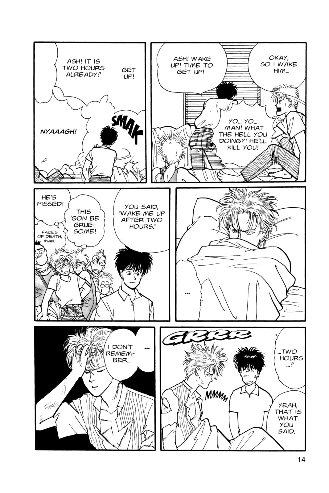 Banana Fish Manga Online - Banana Fish Manga - Chapter 7 - Page 10