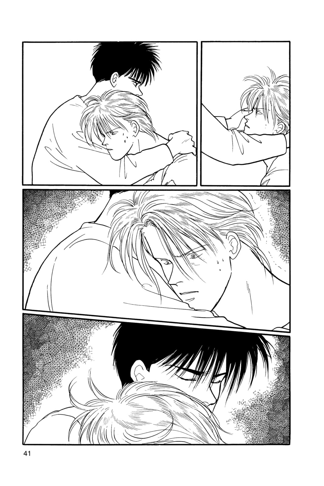 Banana Fish Manga Online - Banana Fish Manga - Chapter 17 - Page 37