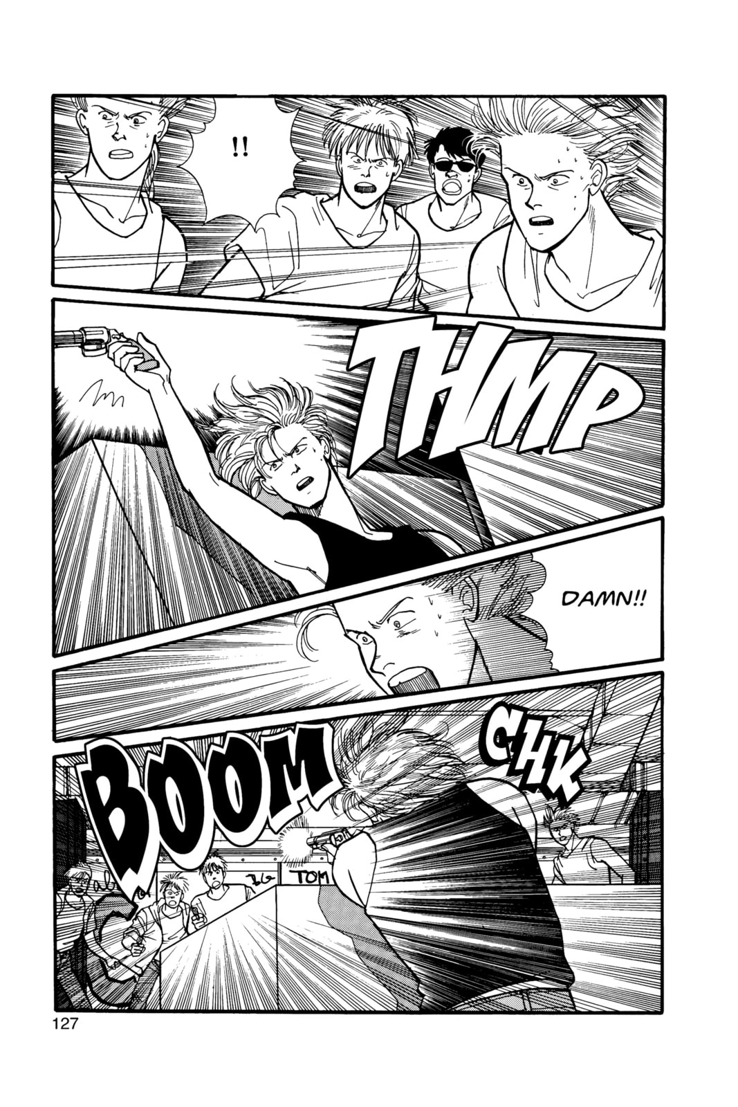 Banana Fish Manga Online - Banana Fish Manga - Chapter 8 - Page 122