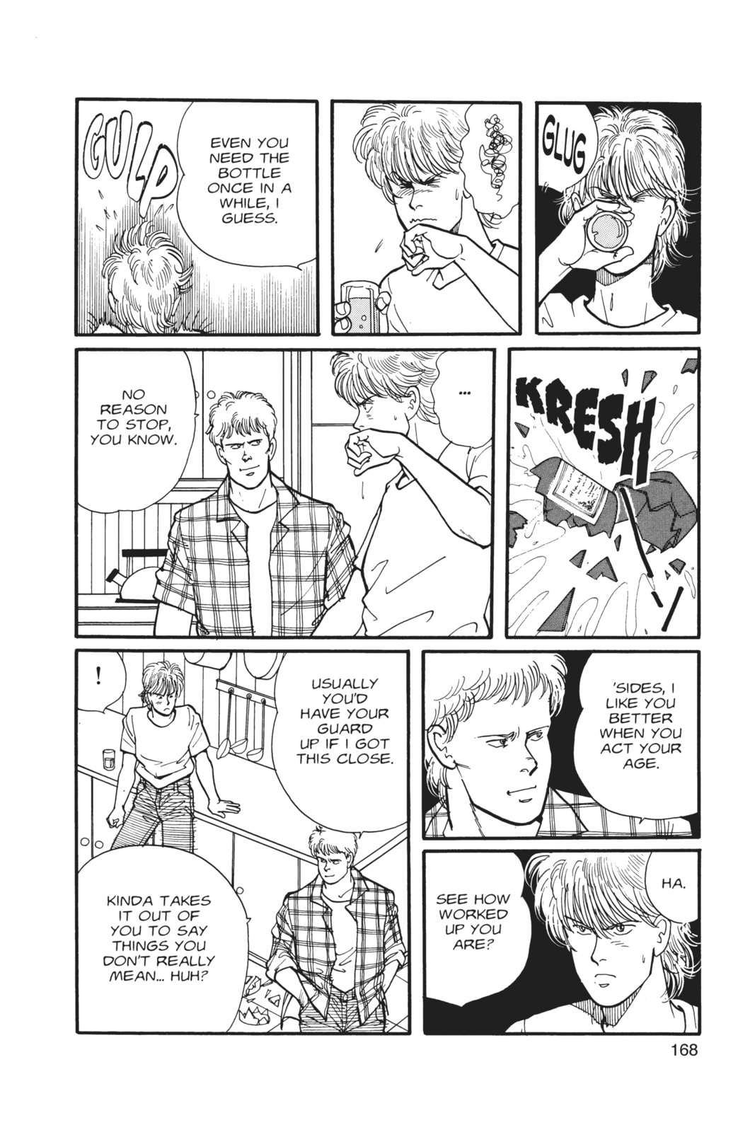 Banana Fish Manga Online - Banana Fish Manga - Chapter 4 - Page 161