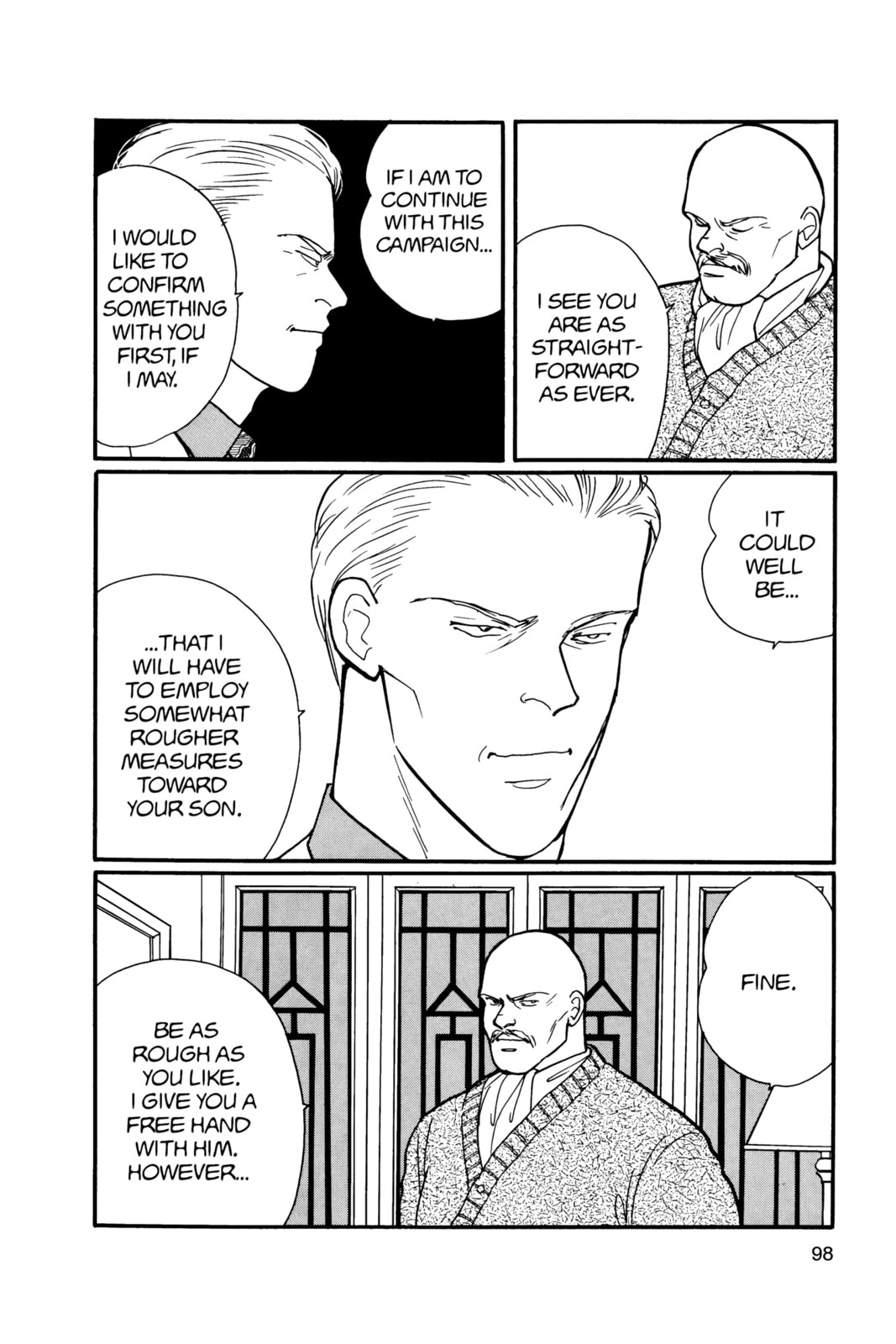Banana Fish Manga Online - Banana Fish Manga - Chapter 16 - Page 94