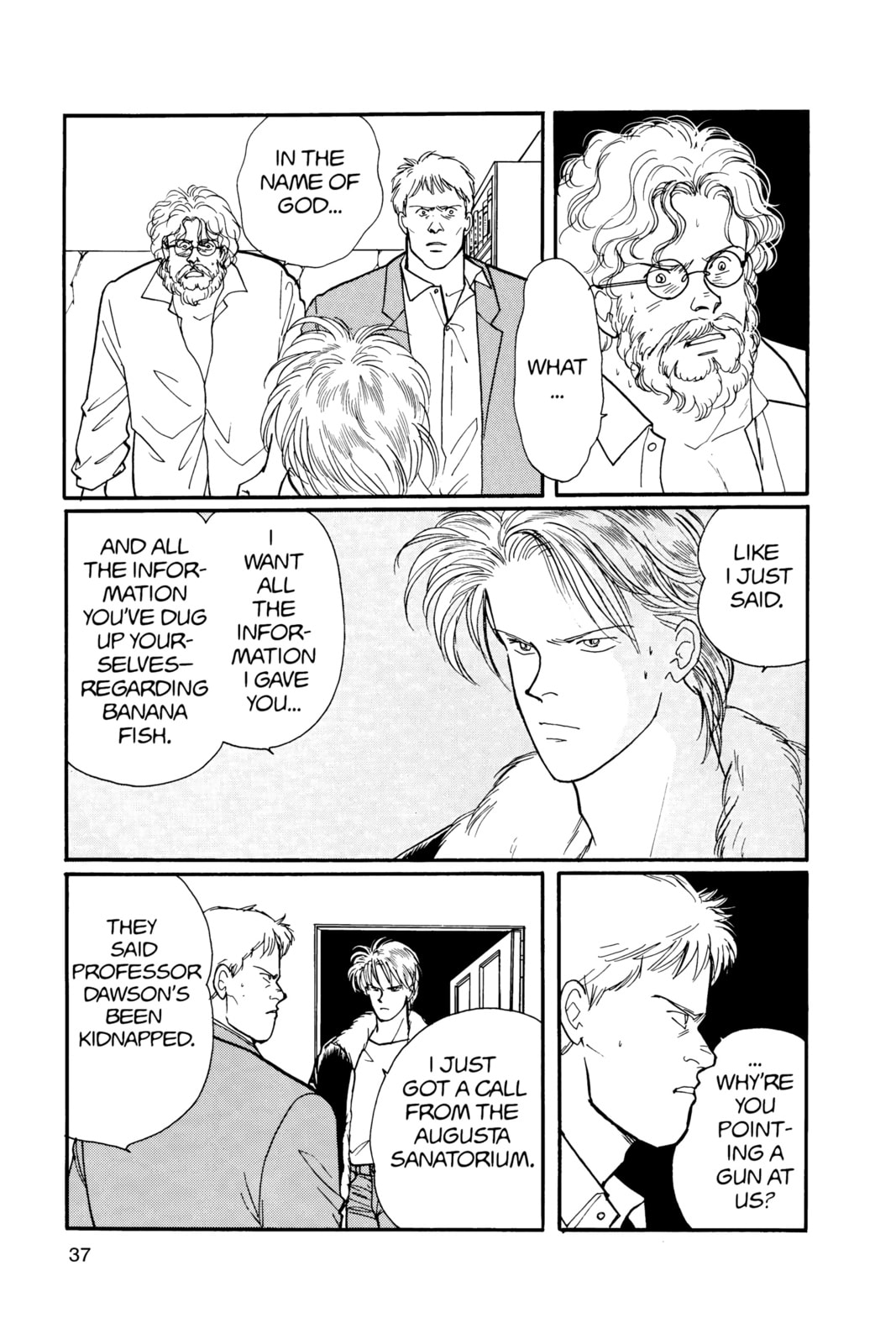 Banana Fish Manga Online - Banana Fish Manga - Chapter 13 - Page 33