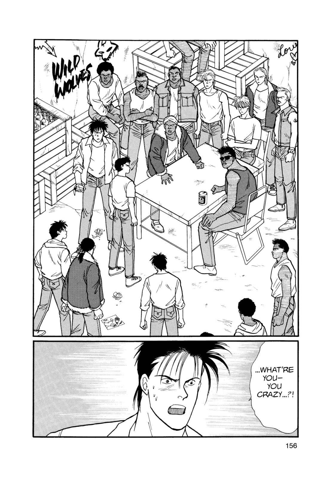 Banana Fish Manga Online - Banana Fish Manga - Chapter 17 - Page 152