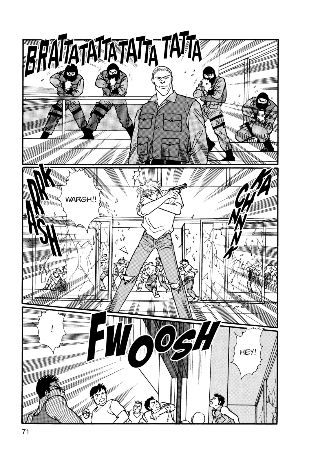 Banana Fish Manga Online - Banana Fish Manga - Chapter 18 - Page 67