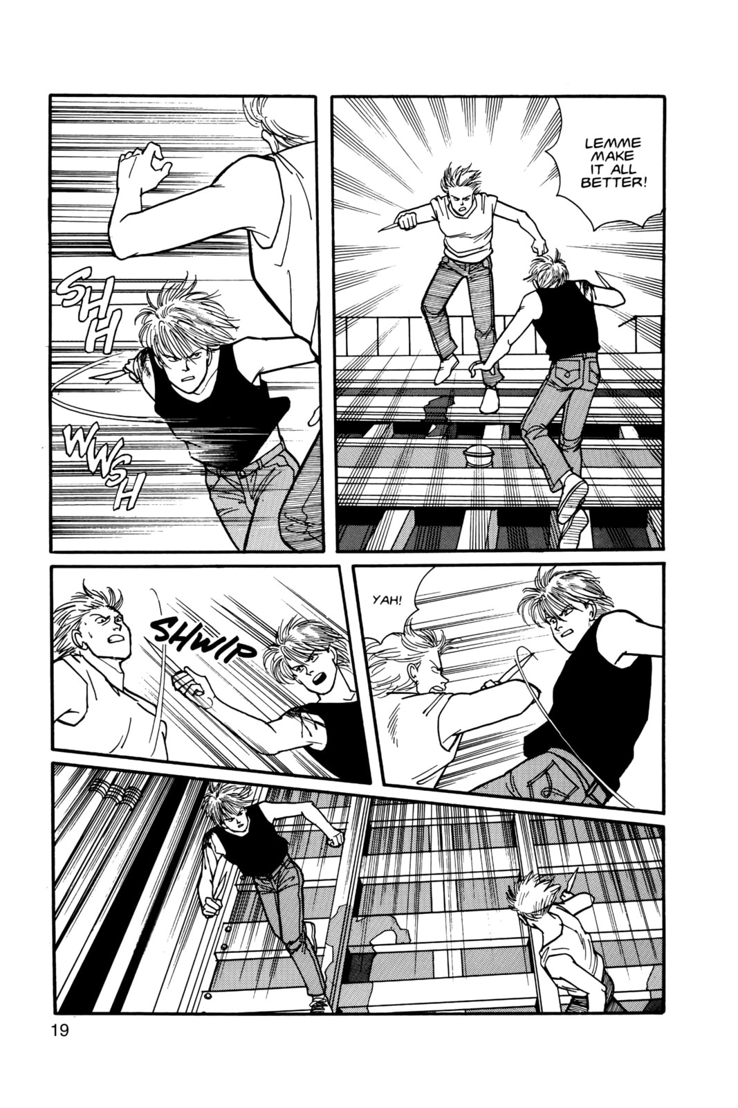Banana Fish Manga Online - Banana Fish Manga - Chapter 9 - Page 15