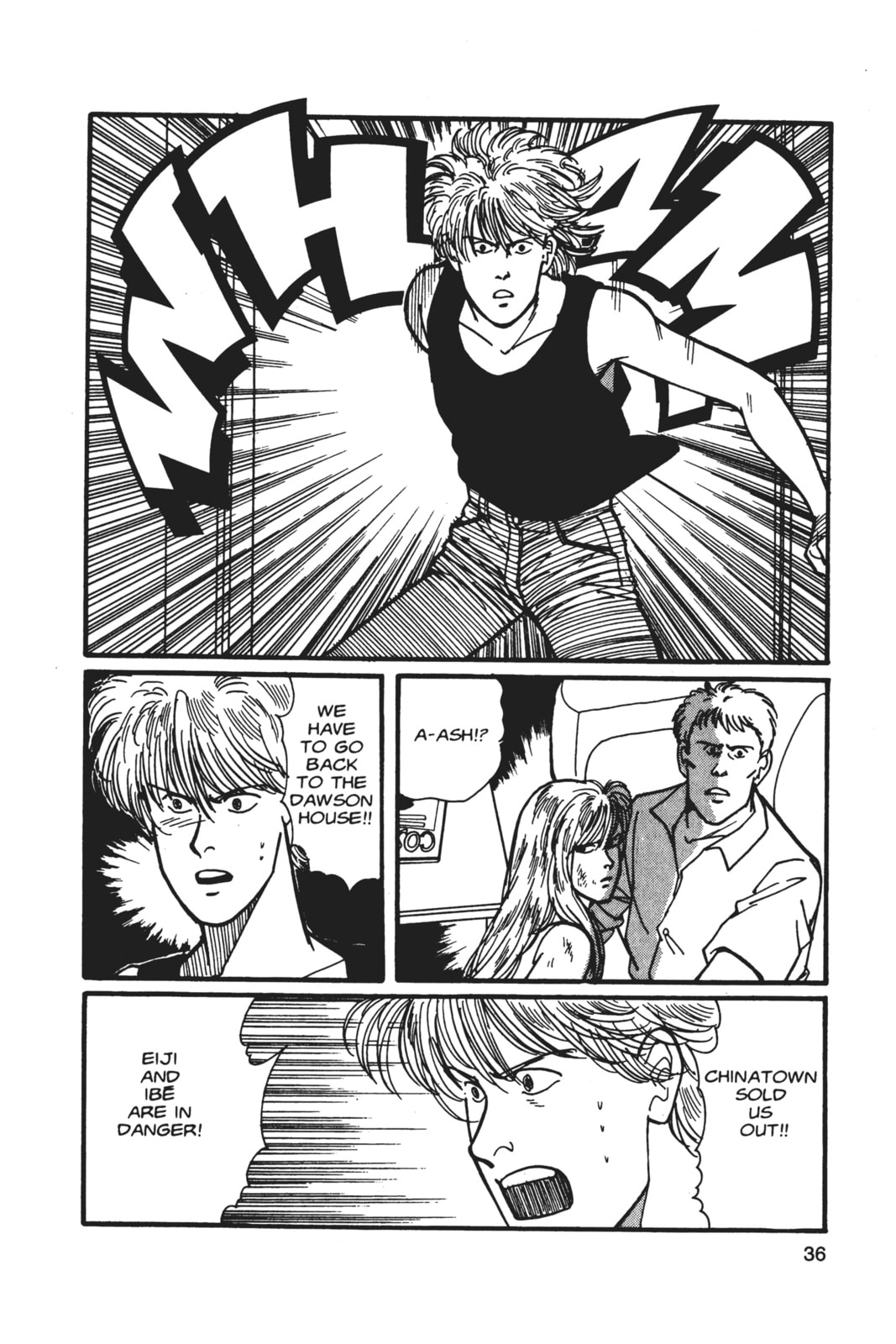 Banana Fish Manga Online - Banana Fish Manga - Chapter 5 - Page 32