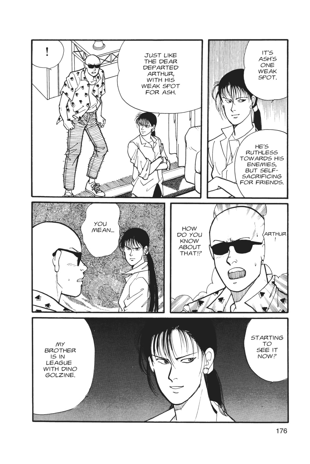 Banana Fish Manga Online - Banana Fish Manga - Chapter 4 - Page 169