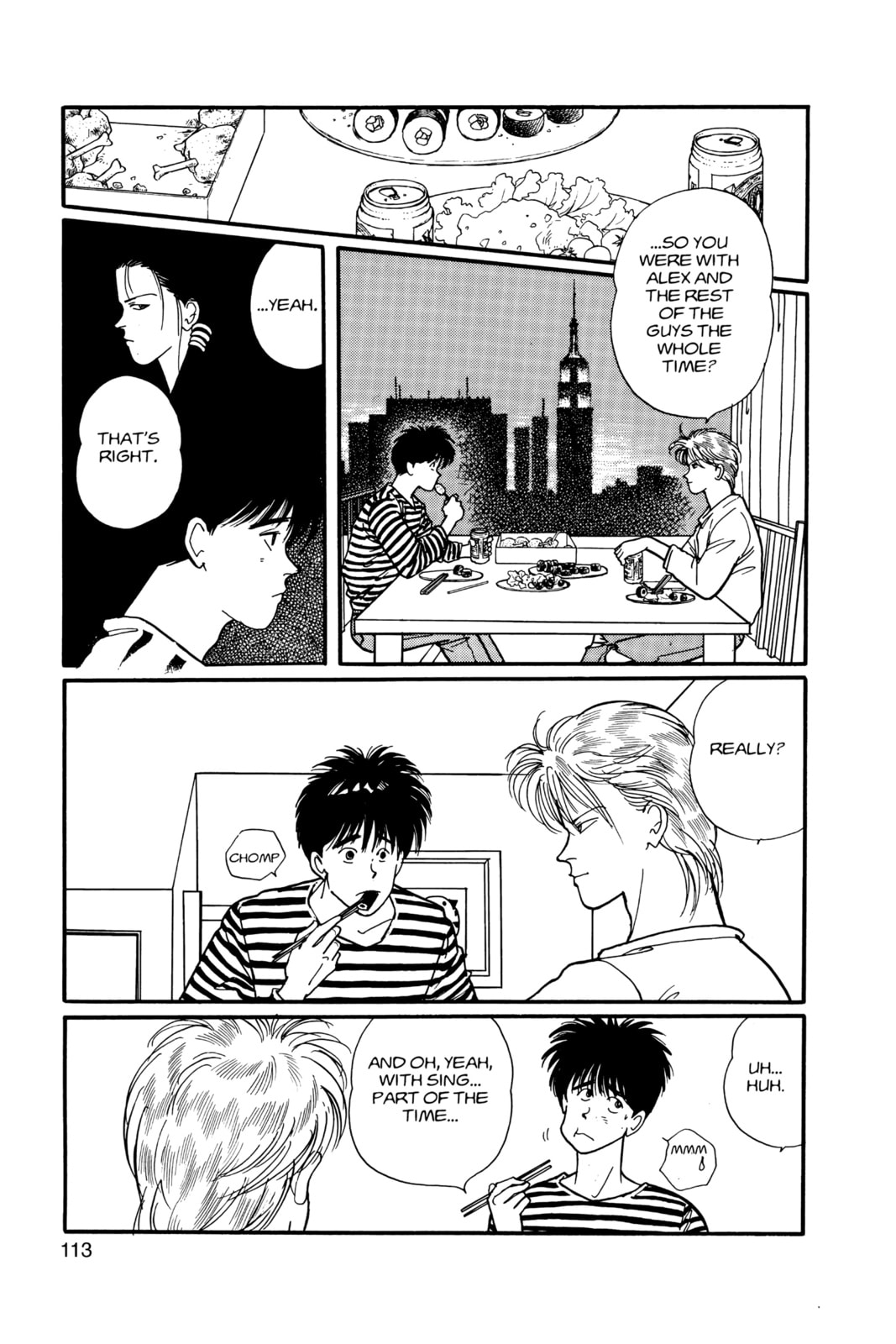 Banana Fish Manga Online - Banana Fish Manga - Chapter 11 - Page 109