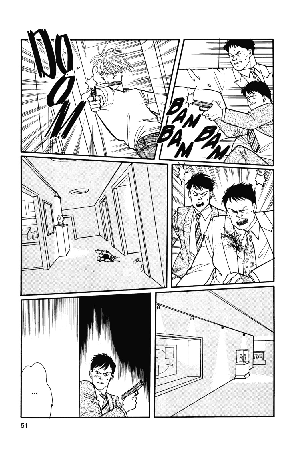 Banana Fish Manga Online - Banana Fish Manga - Chapter 15 - Page 46