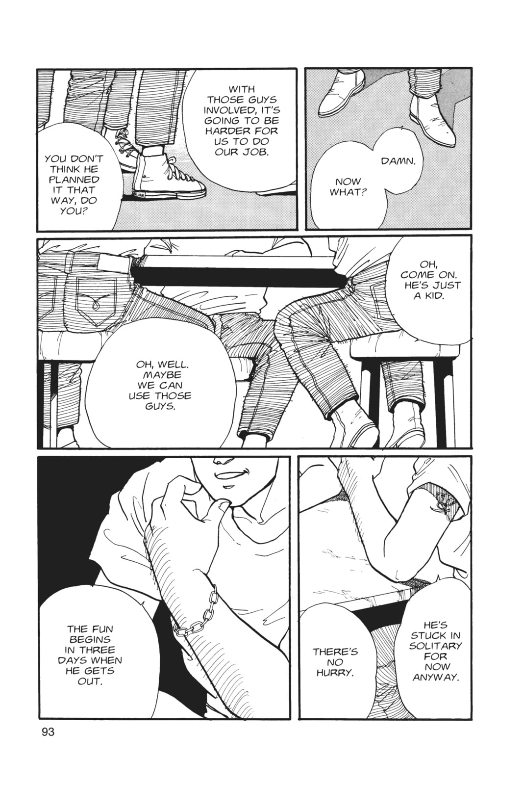 Banana Fish Manga Online - Banana Fish Manga - Chapter 2 - Page 88