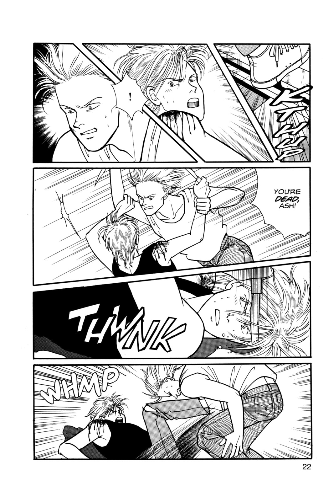 Banana Fish Manga Online - Banana Fish Manga - Chapter 9 - Page 18