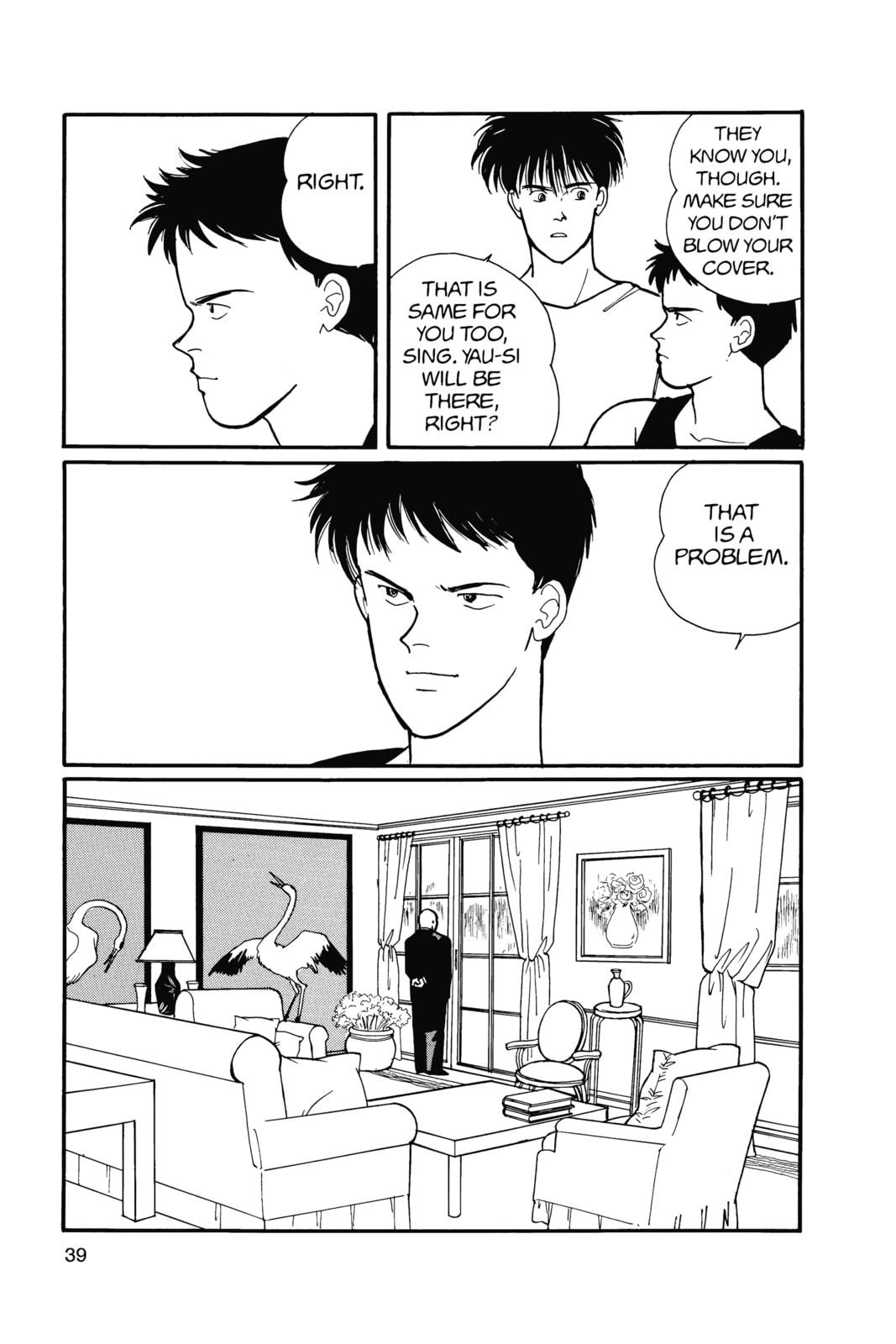 Banana Fish Manga Online - Banana Fish Manga - Chapter 14 - Page 35