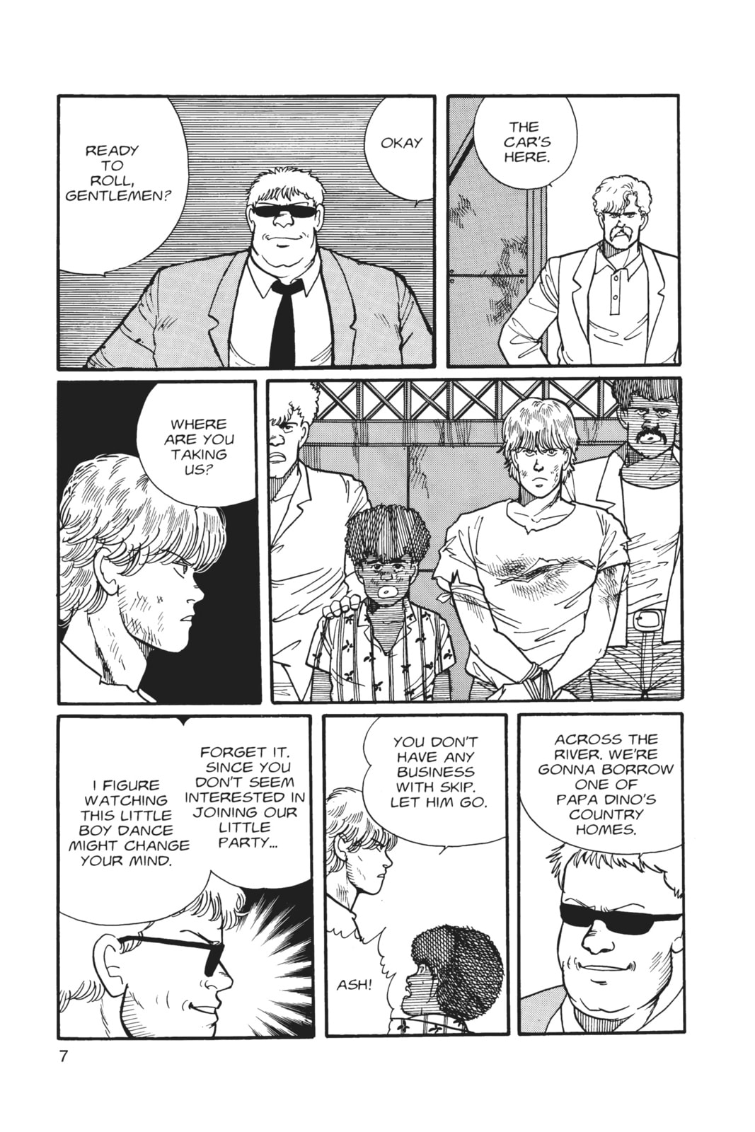Banana Fish Manga Online - Banana Fish Manga - Chapter 2 - Page 2