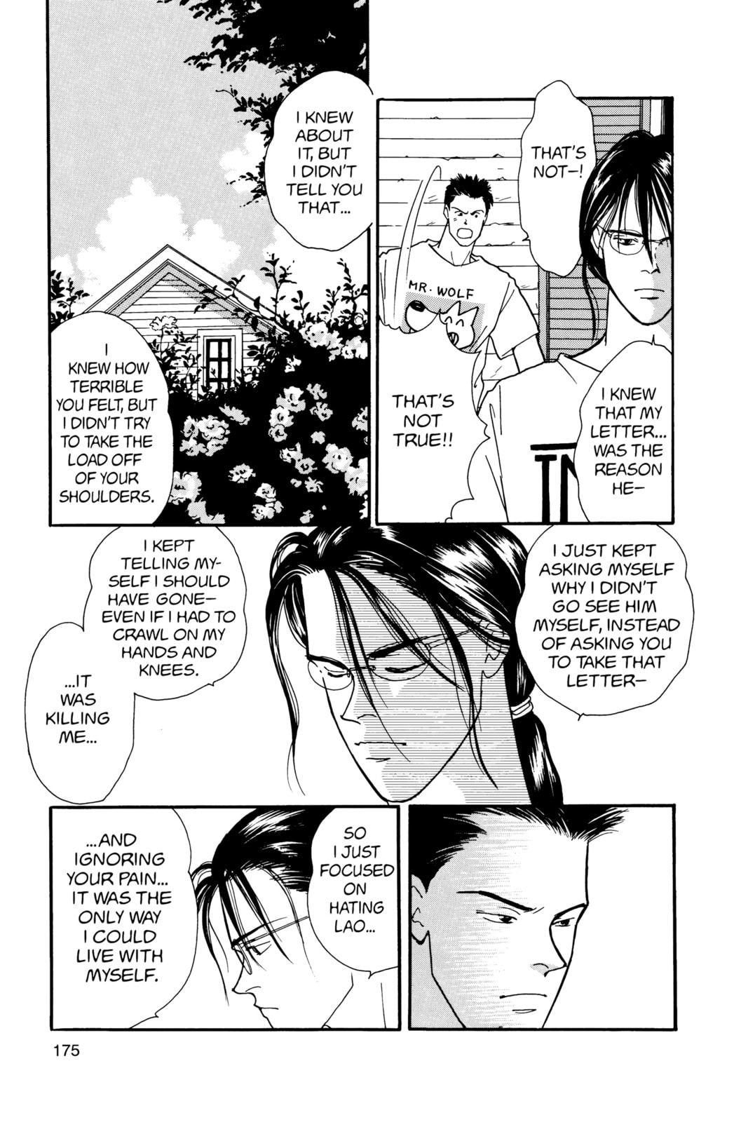 Banana Fish Manga Online - Banana Fish Manga - Chapter 19 - Page 170
