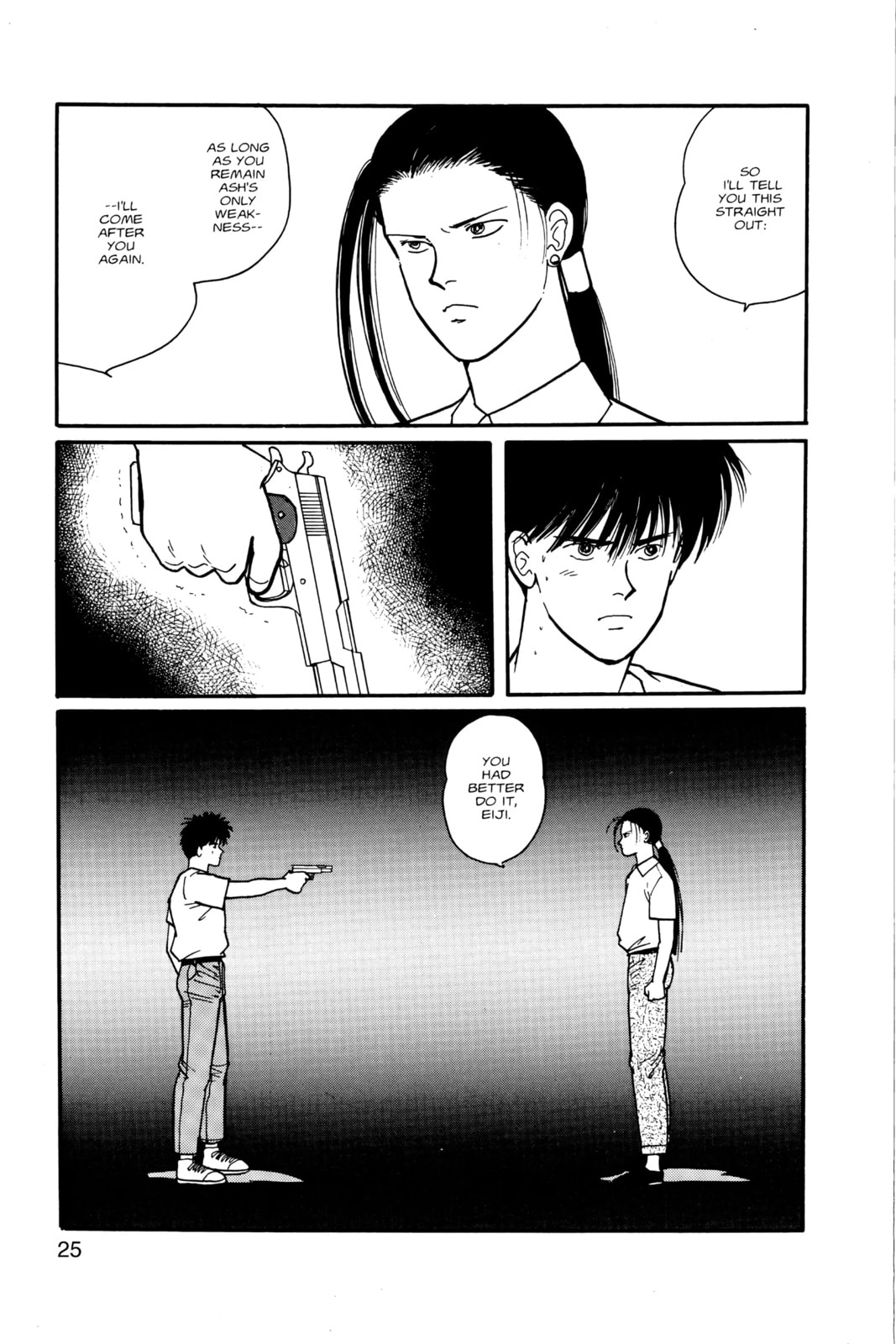 Banana Fish Manga Online - Banana Fish Manga - Chapter 10 - Page 21