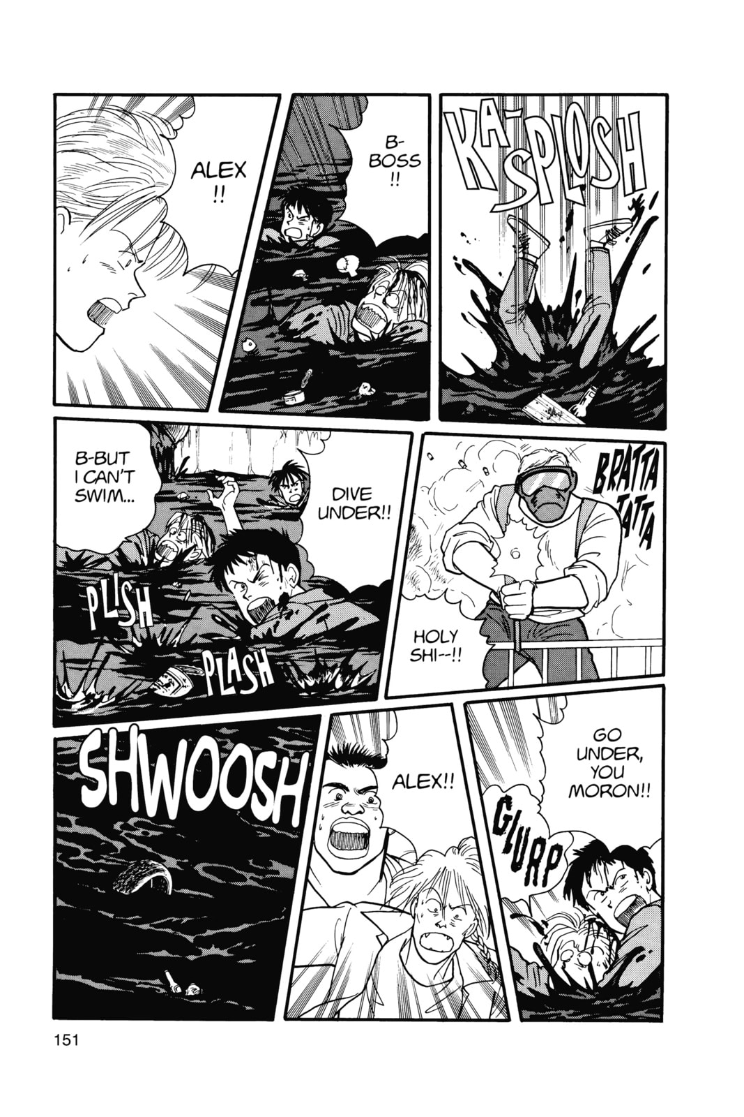 Banana Fish Manga Online - Banana Fish Manga - Chapter 14 - Page 147