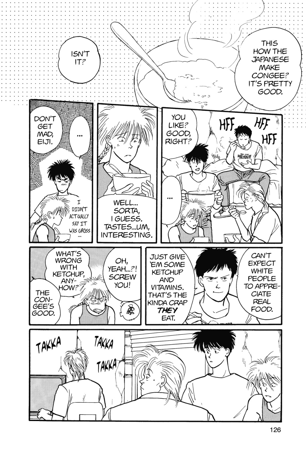 Banana Fish Manga Online - Banana Fish Manga - Chapter 15 - Page 120