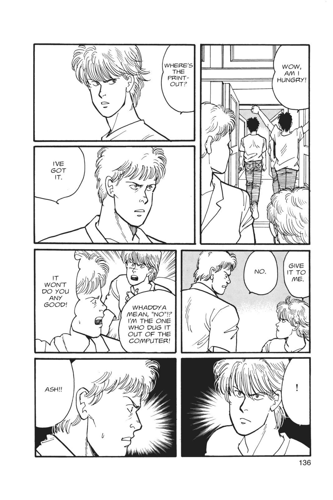 Banana Fish Manga Online - Banana Fish Manga - Chapter 4 - Page 129