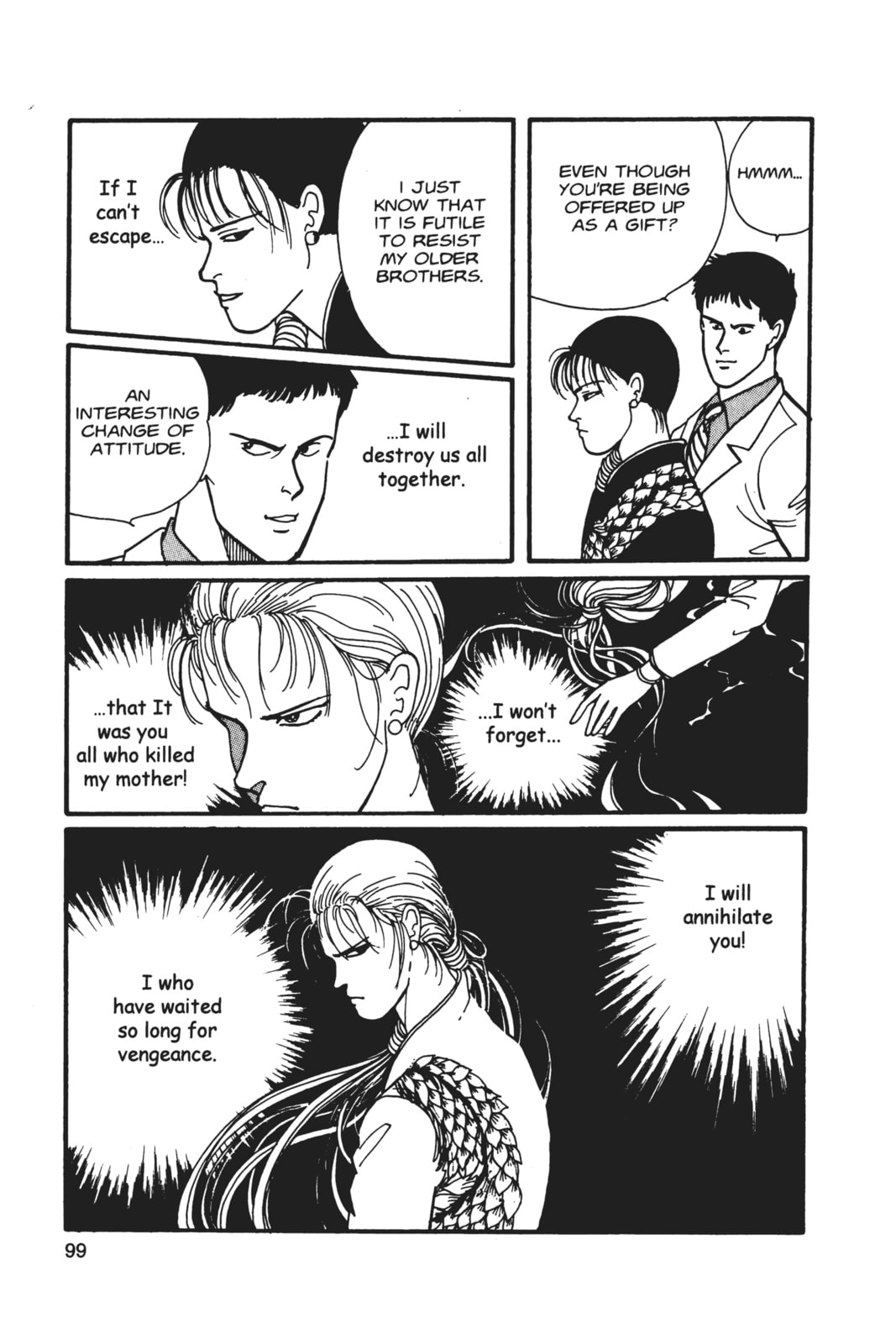 Banana Fish Manga Online - Banana Fish Manga - Chapter 5 - Page 95