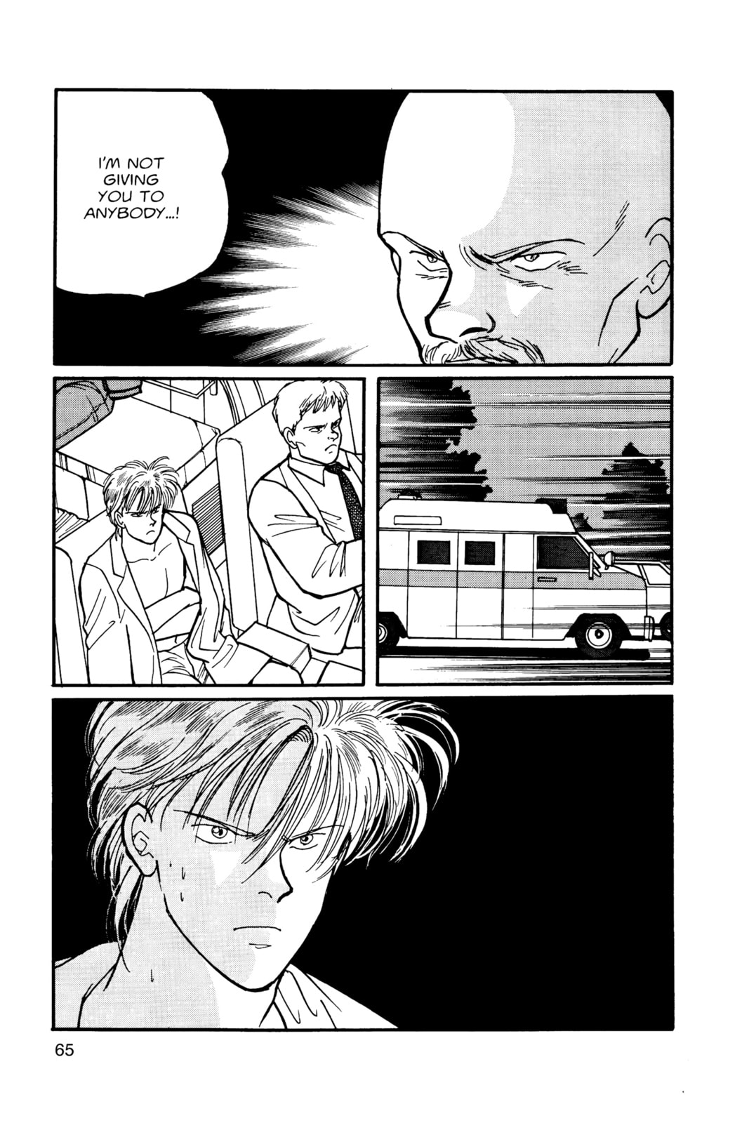 Banana Fish Manga Online - Banana Fish Manga - Chapter 11 - Page 61