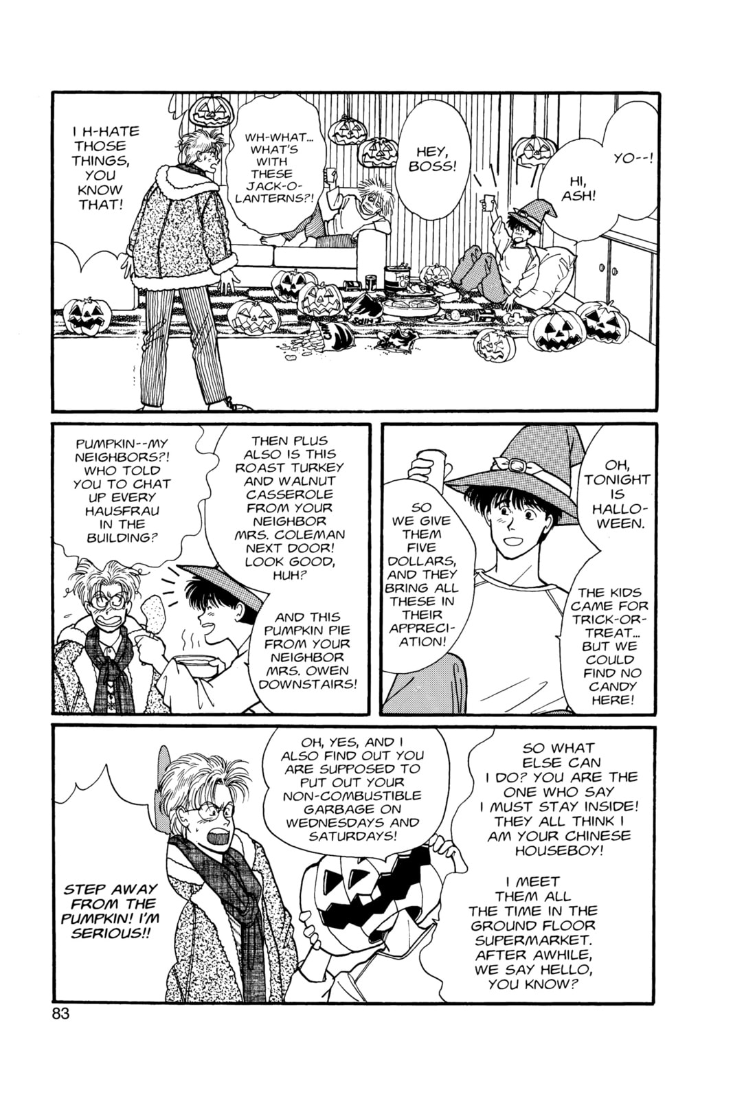 Banana Fish Manga Online - Banana Fish Manga - Chapter 8 - Page 78