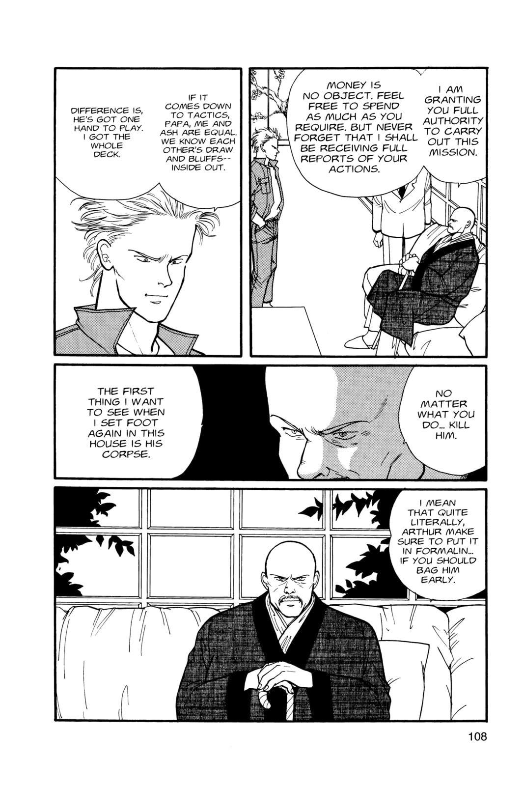 Banana Fish Manga Online - Banana Fish Manga - Chapter 7 - Page 104