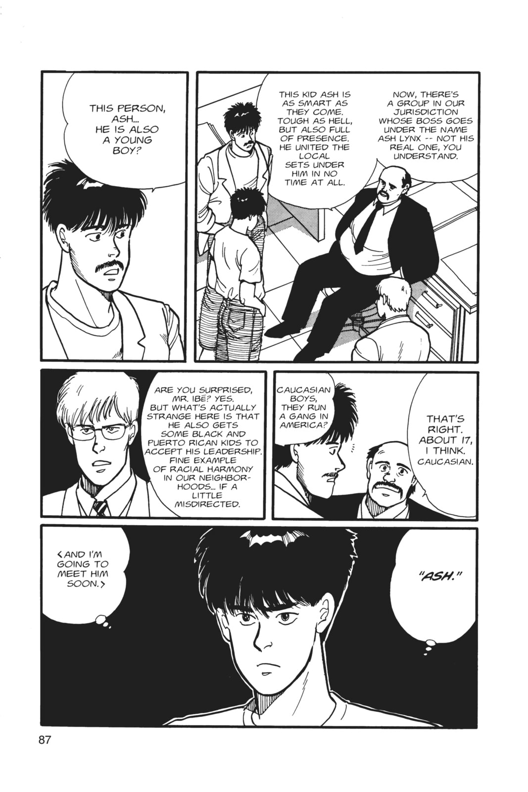 Banana Fish Manga Online - Banana Fish Manga - Chapter 1 - Page 84