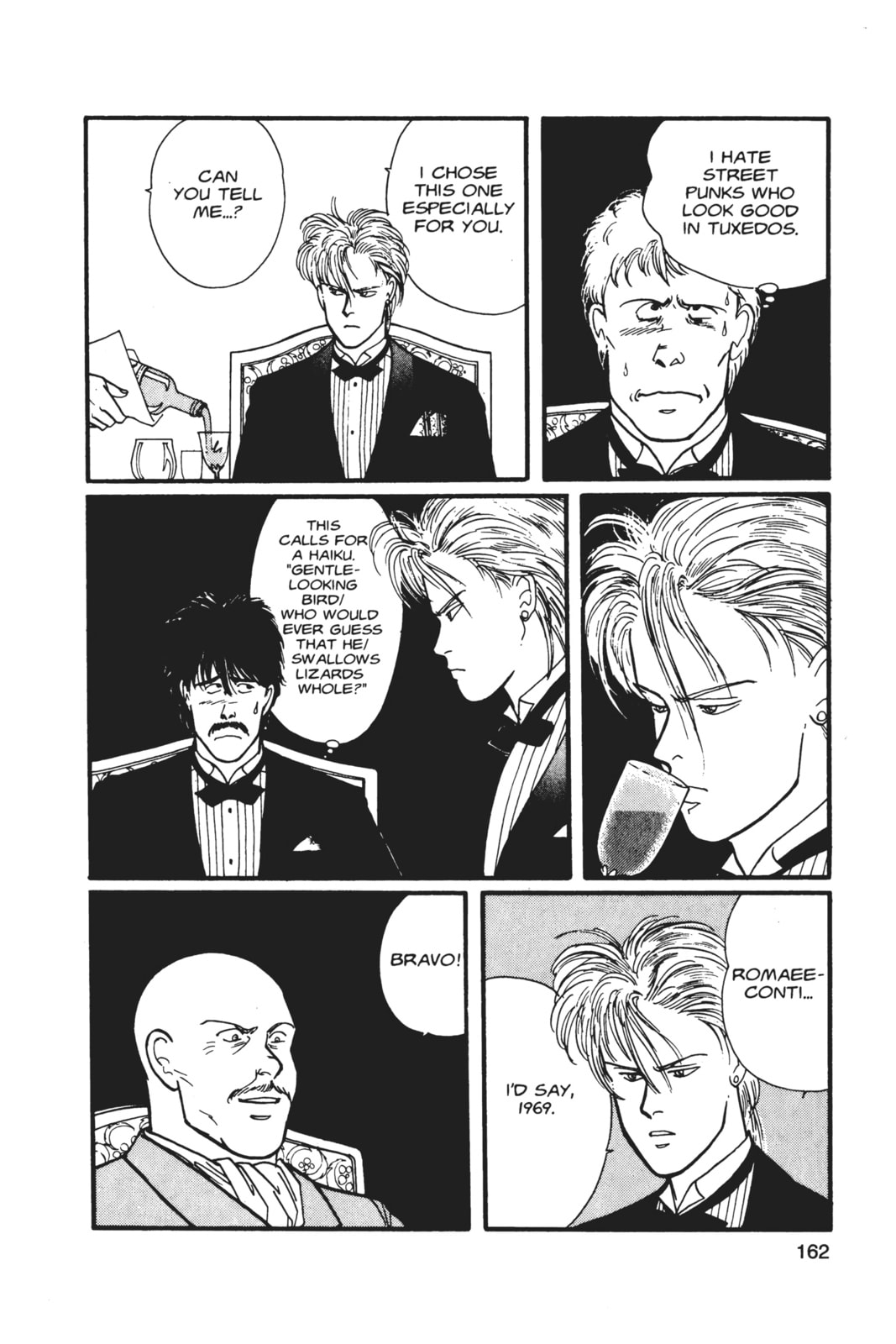 Banana Fish Manga Online - Banana Fish Manga - Chapter 5 - Page 158