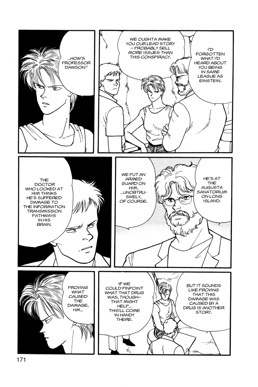 Banana Fish Manga Online - Banana Fish Manga - Chapter 11 - Page 167