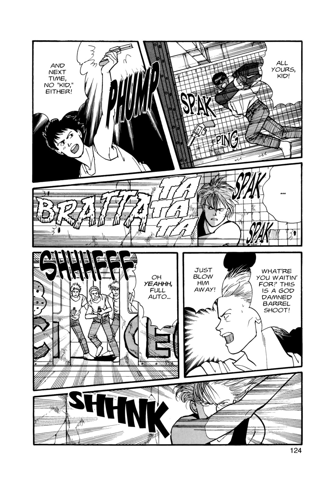 Banana Fish Manga Online - Banana Fish Manga - Chapter 8 - Page 119