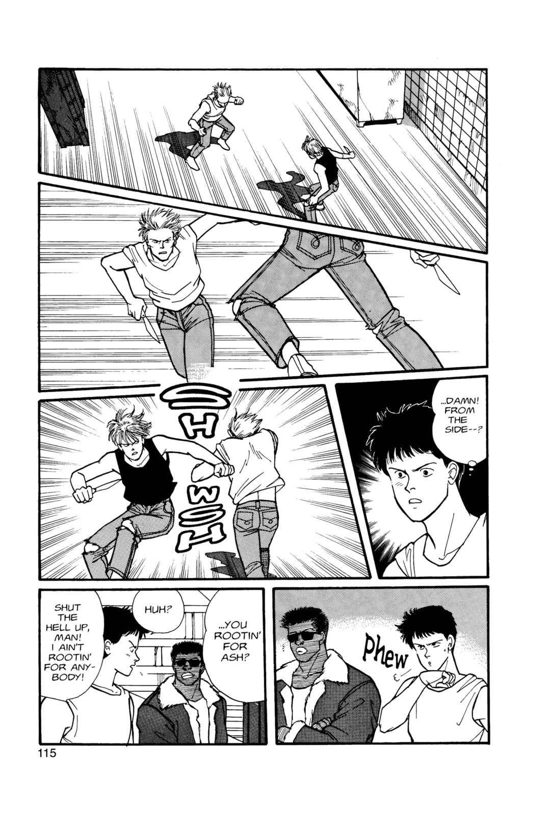 Banana Fish Manga Online - Banana Fish Manga - Chapter 8 - Page 110