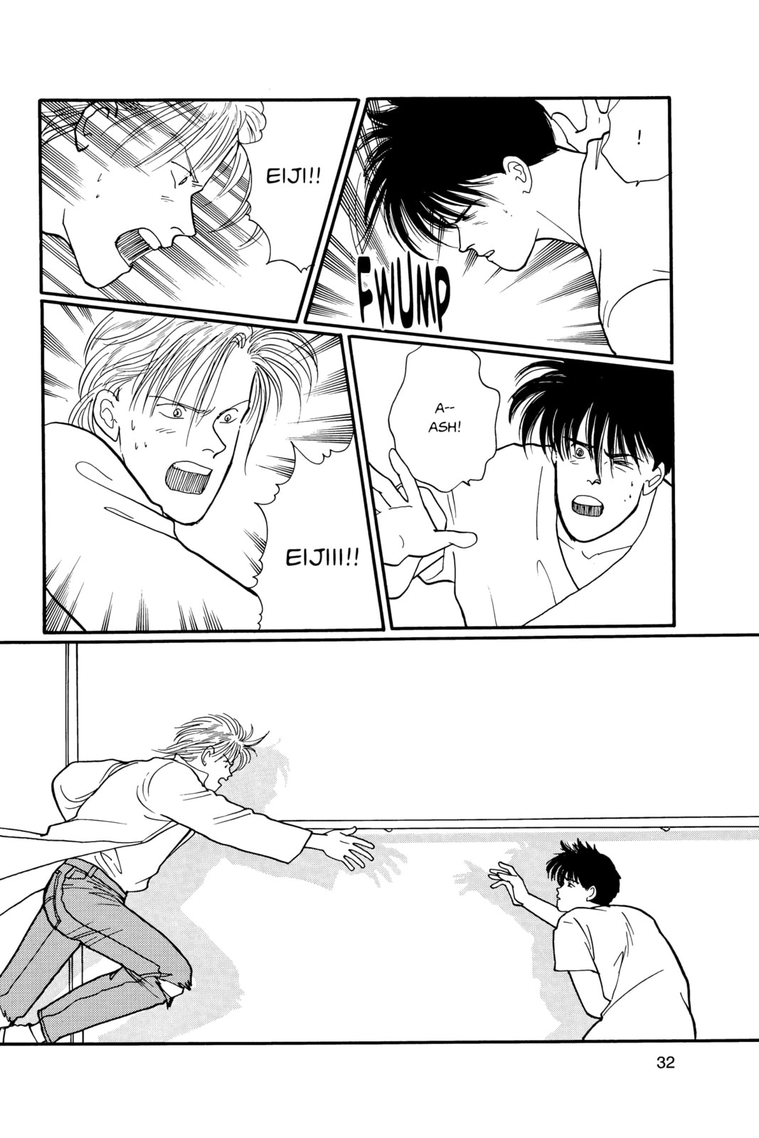Banana Fish Manga Online - Banana Fish Manga - Chapter 18 - Page 28