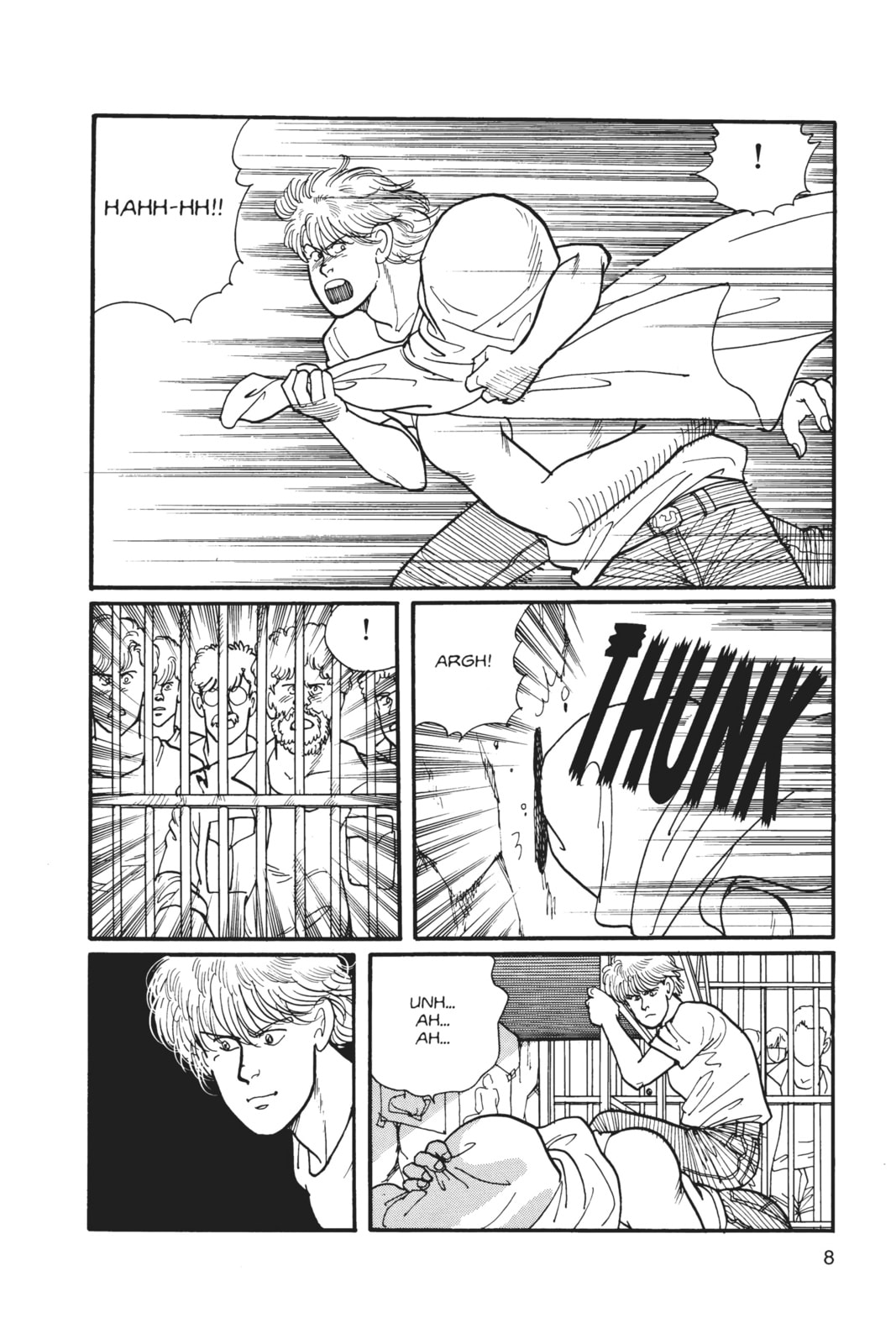 Banana Fish Manga Online - Banana Fish Manga - Chapter 3 - Page 3