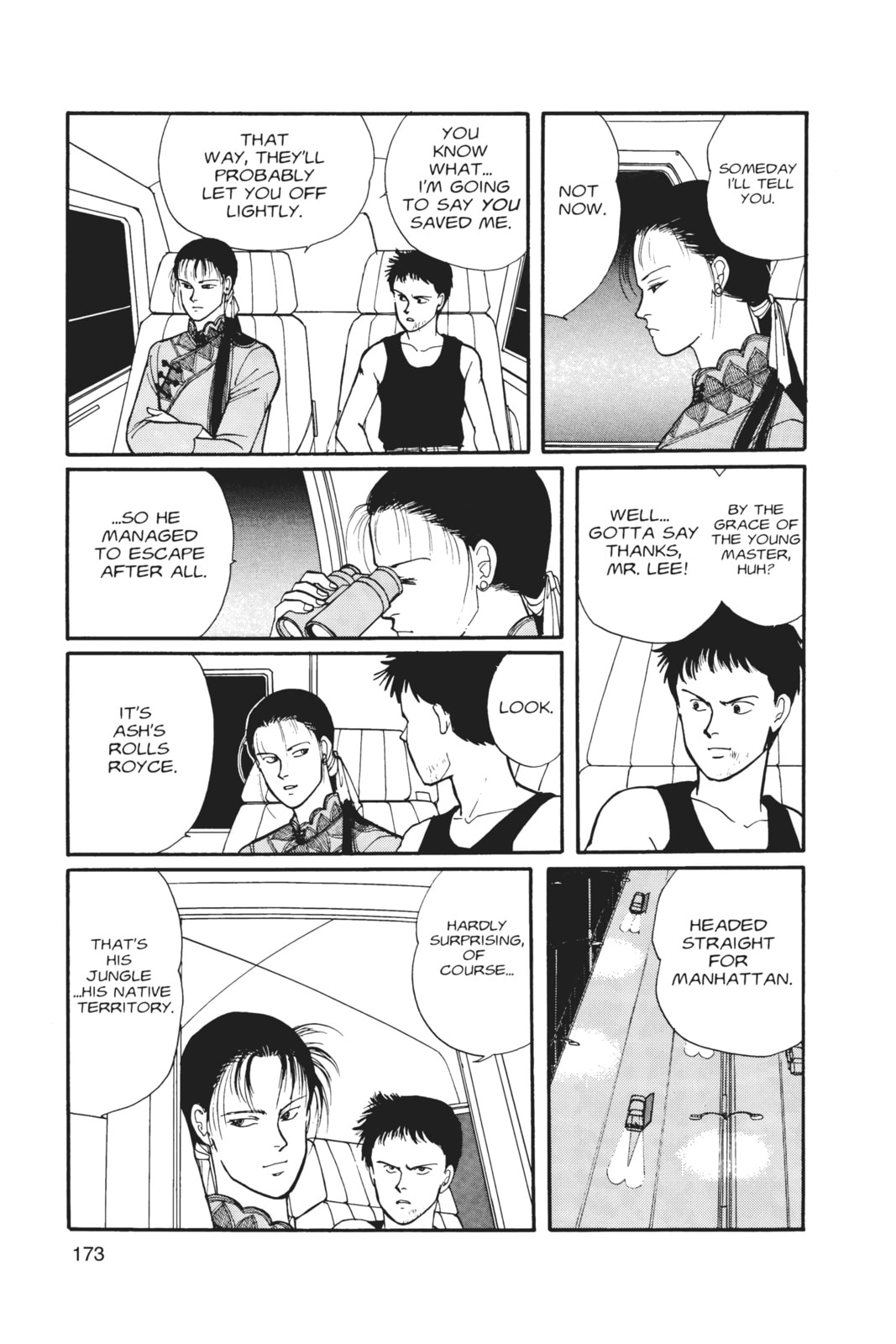 Banana Fish Manga Online - Banana Fish Manga - Chapter 6 - Page 169